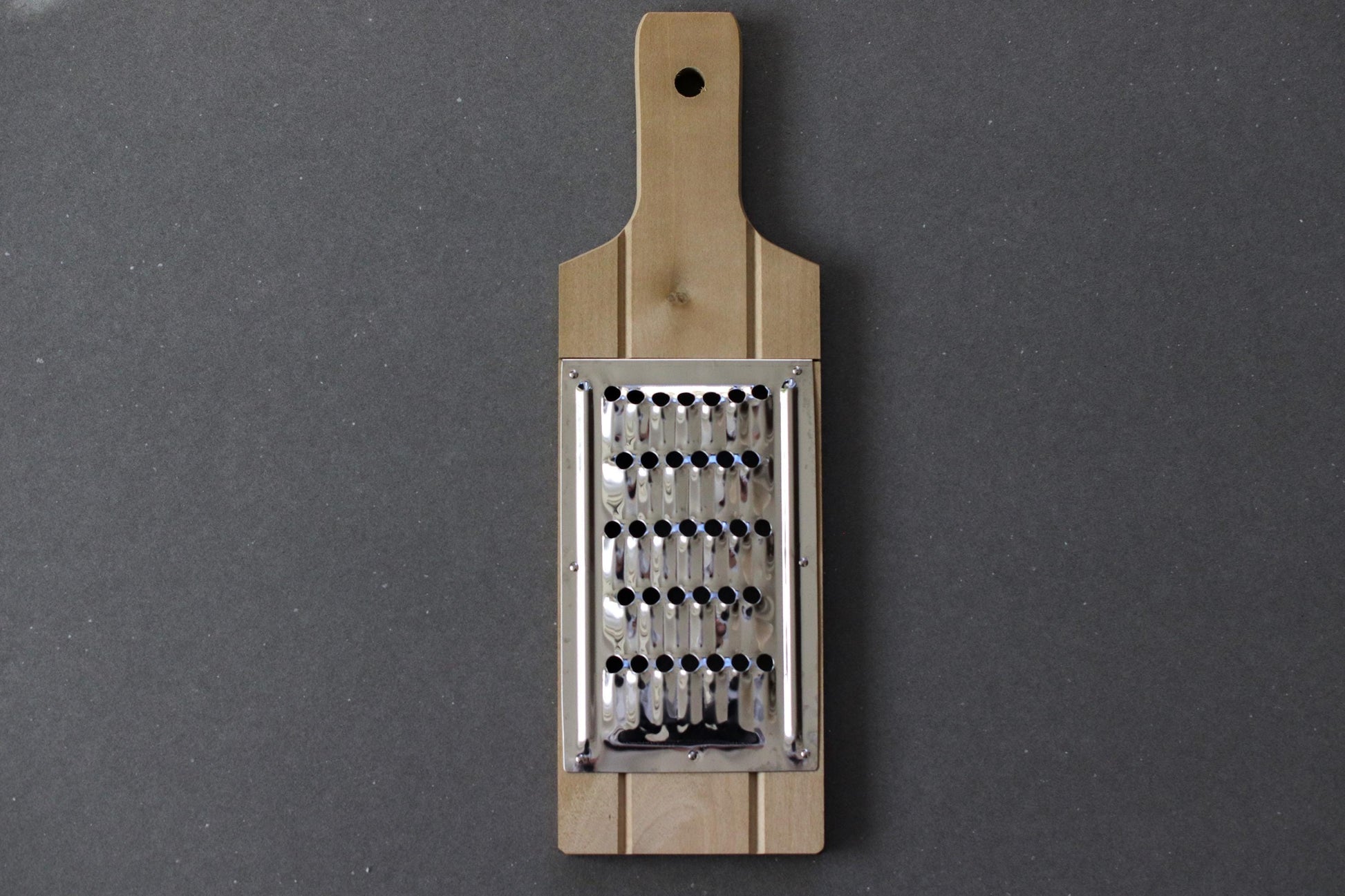 Japanese Wooden Julienne Grater | Kyoto Handmade Stainless Steel Mandoline | Traditional Kitchen Tool for Carrot & Daikon | Made in Japan