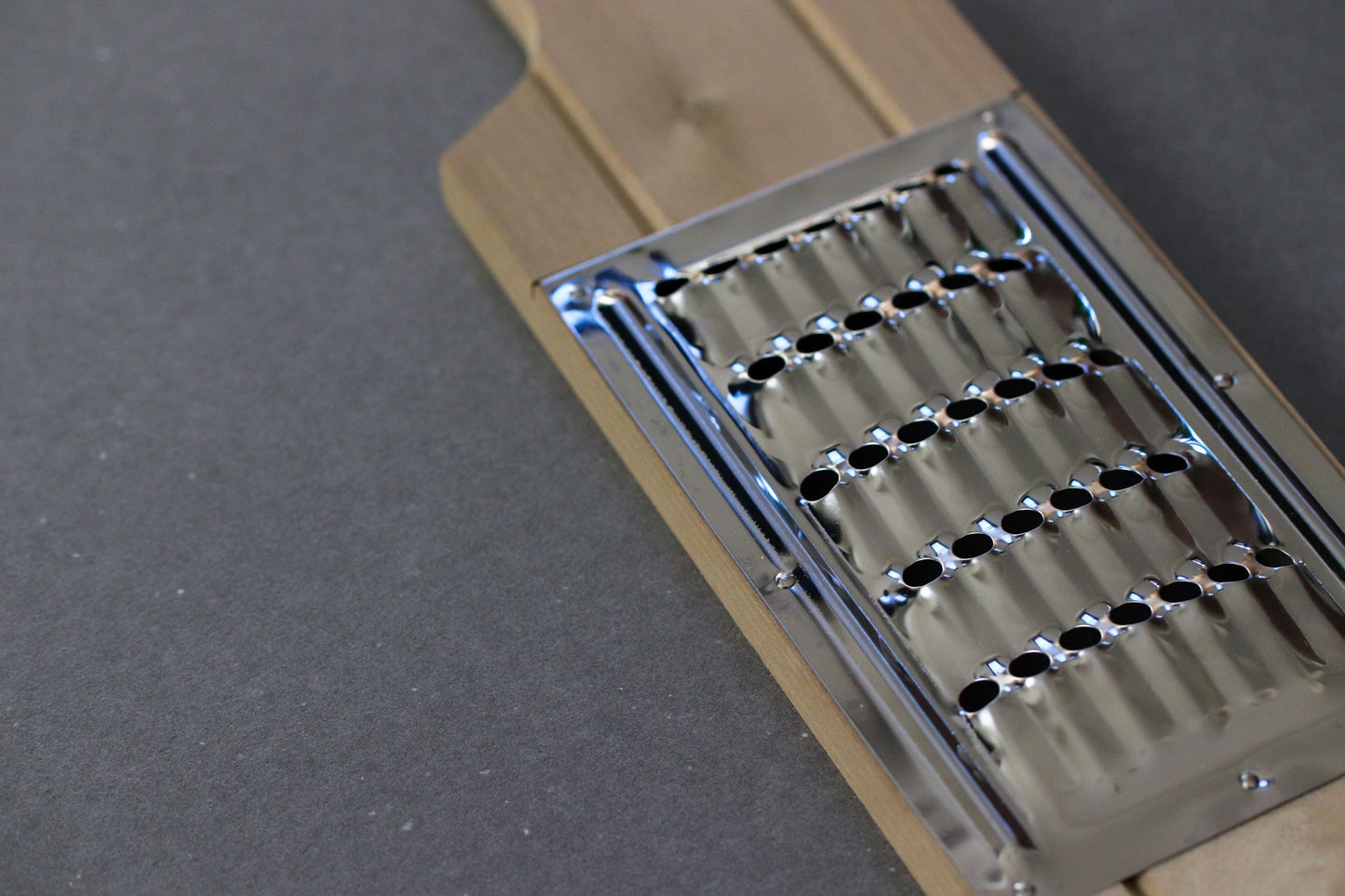 Japanese Wooden Julienne Grater | Kyoto Handmade Stainless Steel Mandoline | Traditional Kitchen Tool for Carrot & Daikon | Made in Japan