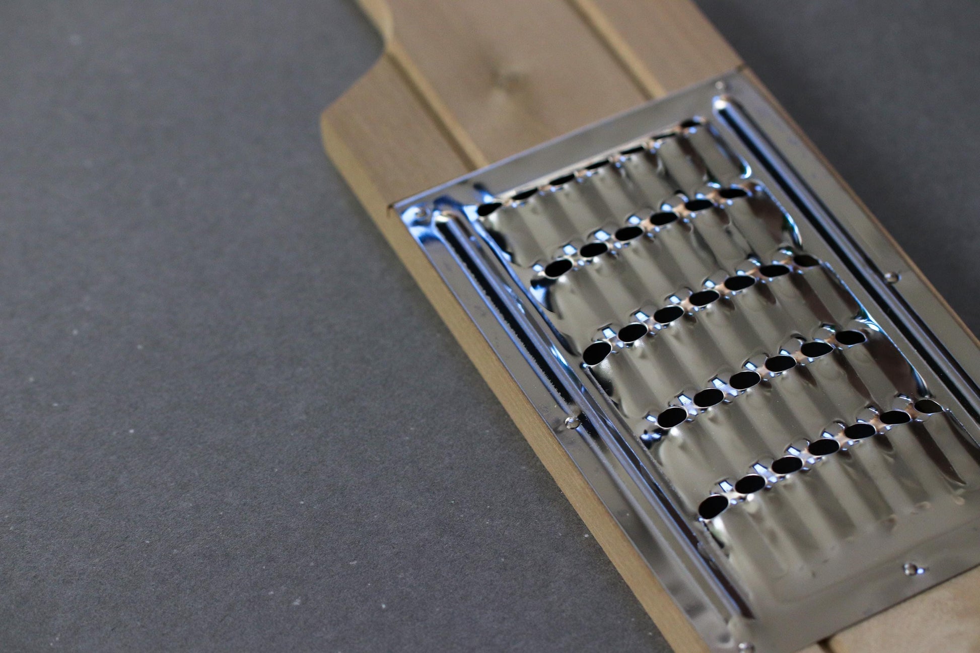 Japanese Wooden Julienne Grater | Kyoto Handmade Stainless Steel Mandoline | Traditional Kitchen Tool for Carrot & Daikon | Made in Japan