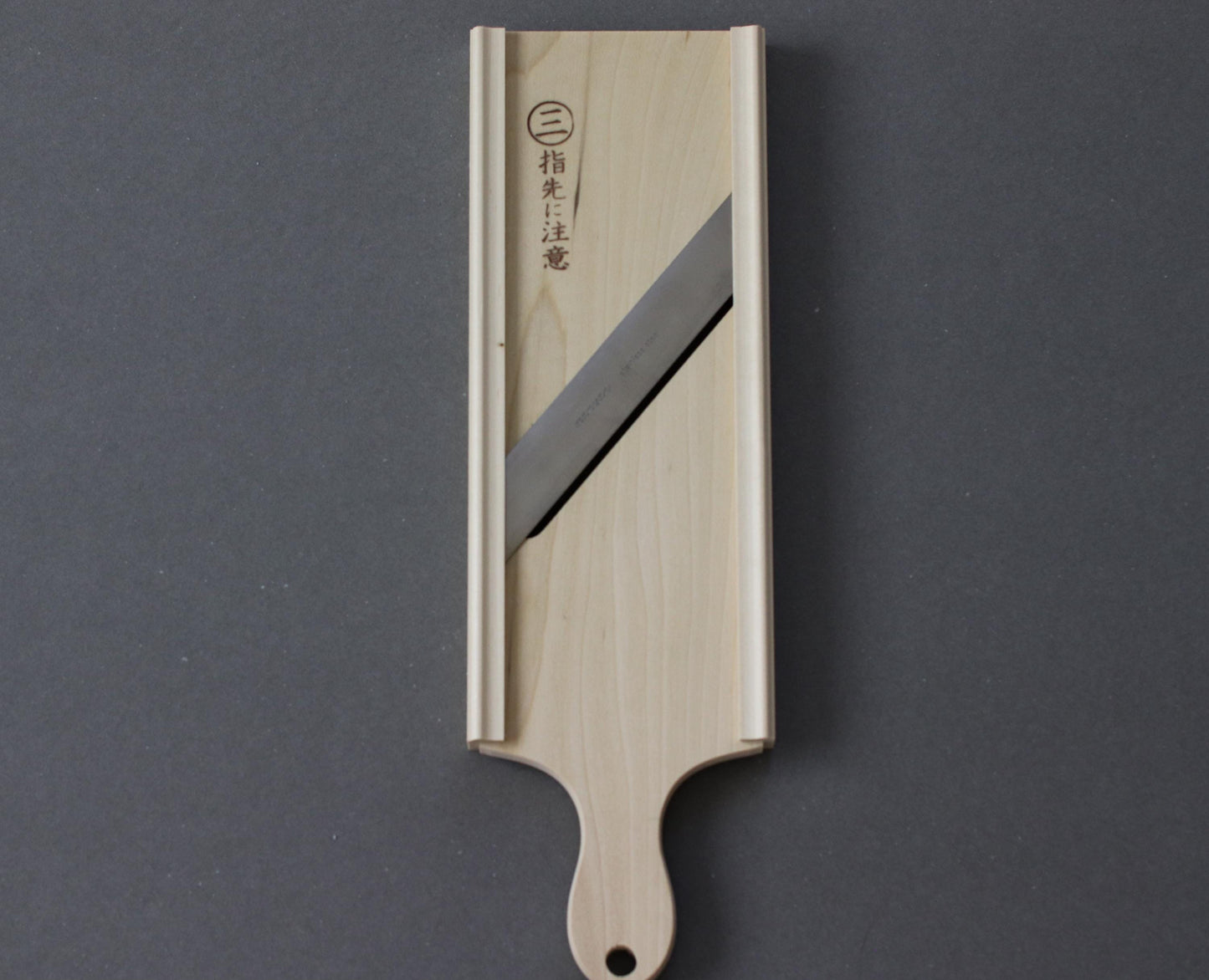 Japanese Wooden Cabbage Slicer 39.5cm Traditional Vegetable Shredder | Handmade Style | Made in Japan