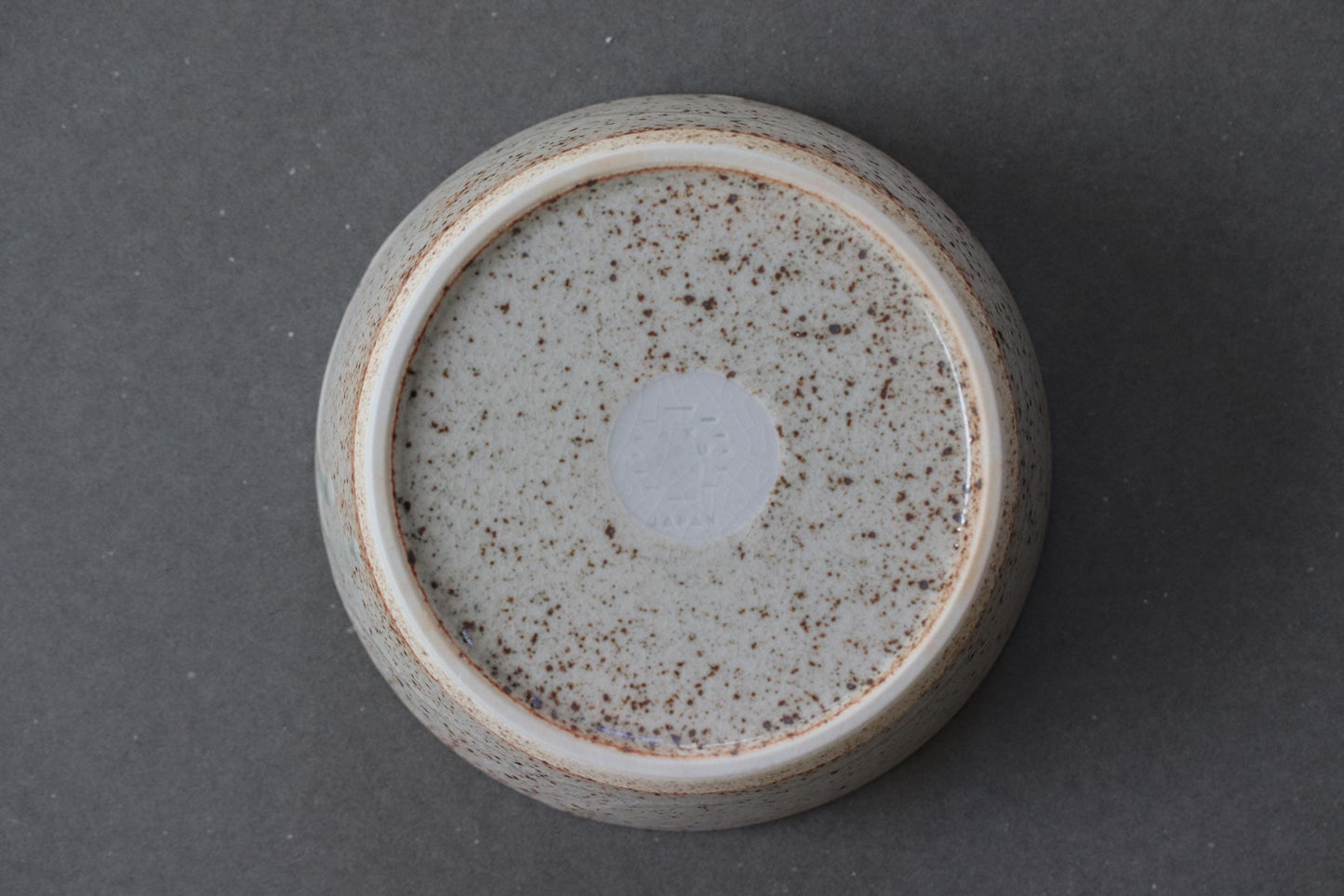 Japanese Sand Bowl 13cm | SAKUZAN Ceramic Bowl | Minimal Mino Ware | Made in Japan