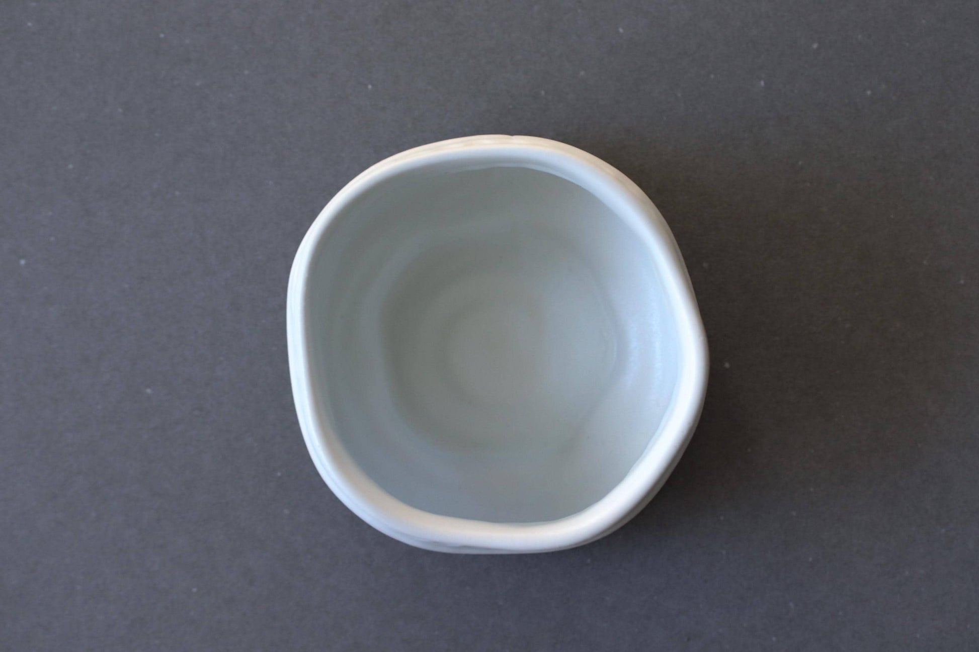 Japanese Matcha Bowl White, Handmade Mino Ware Tea Bowl with Gift Box, Modern Chawan for Tea Ceremony, Made in Japan Pottery