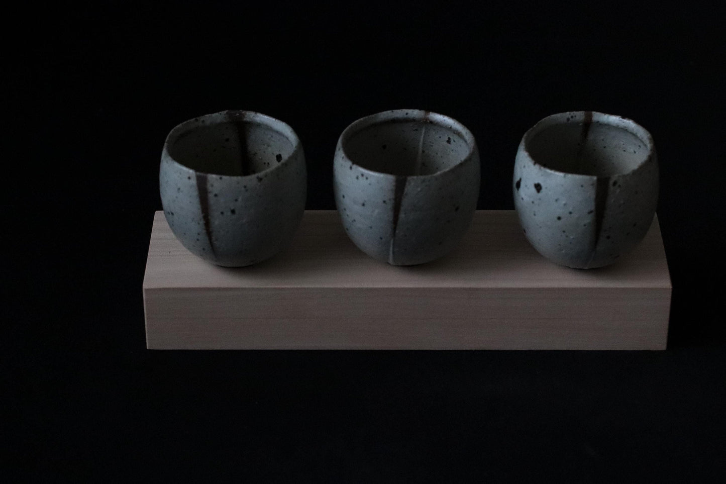 Handcrafted Japanese Yunomi Tea Cup | Wabi-Sabi Stoneware | Unique Artisan Pottery | Made in Japan