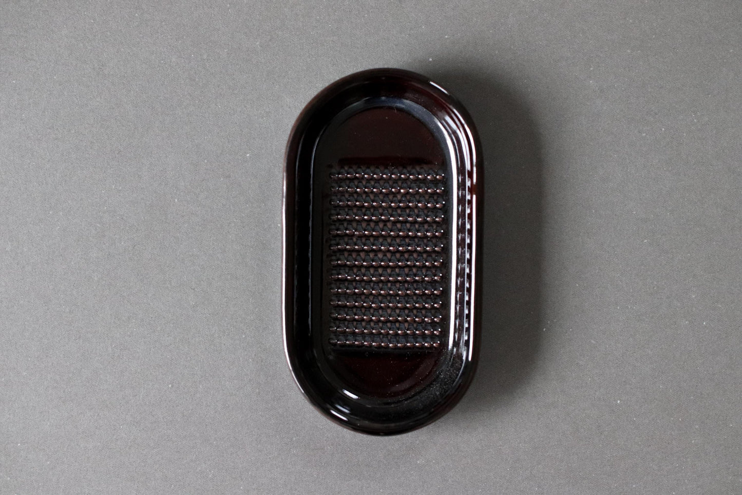 Japanese Ceramic Ginger Grater | Fiber-Reducing Oroshi, Banko Ware, Handmade Kitchen Tool from Japan