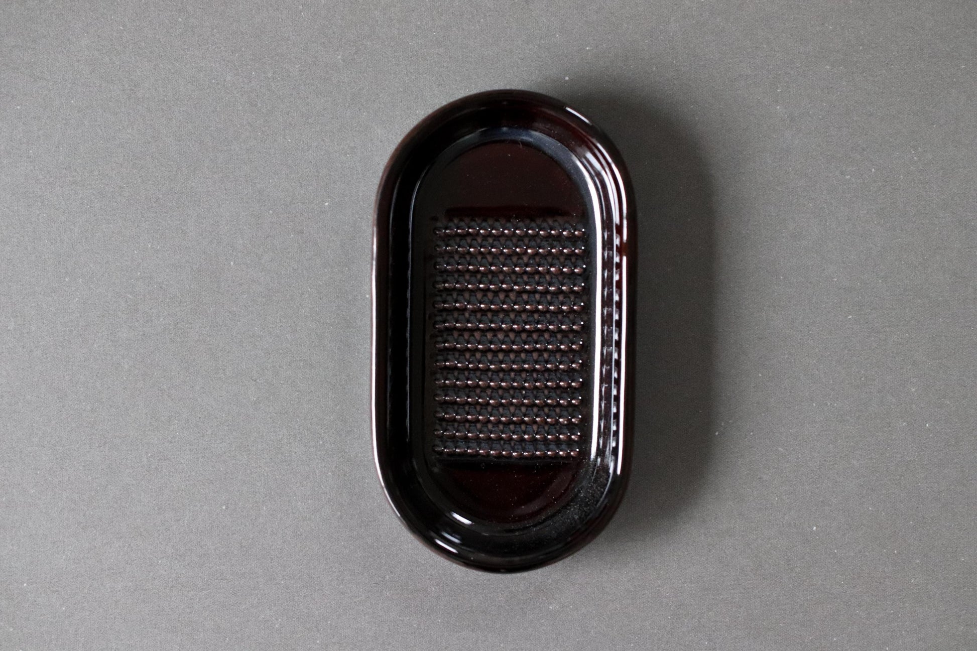 Japanese Ceramic Ginger Grater | Fiber-Reducing Oroshi, Banko Ware, Handmade Kitchen Tool from Japan