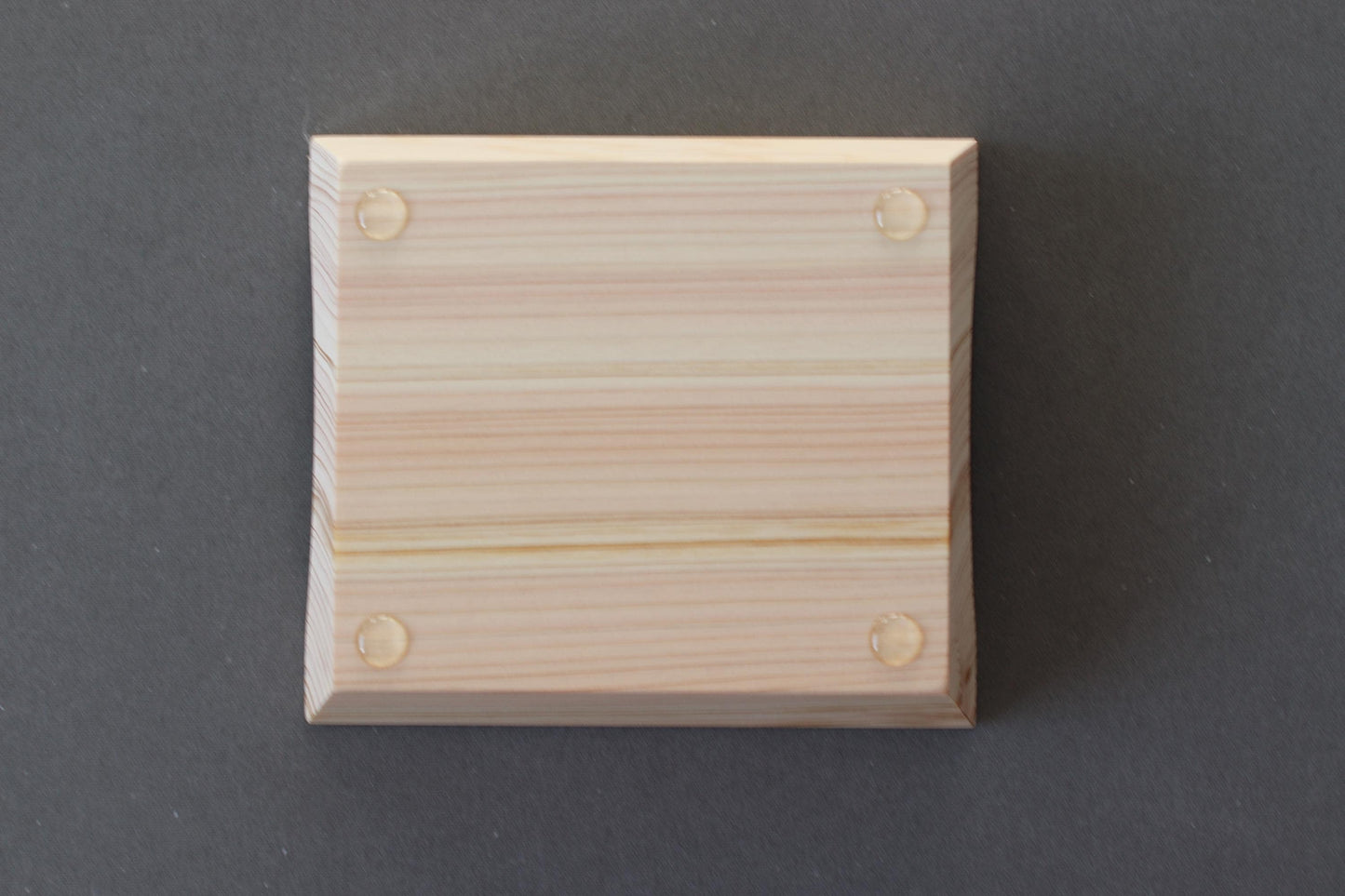 Japanese Hinoki Soap Dish | Natural Cypress Wood Soap Tray, Minimal Bathroom Decor, Handmade Wooden Soap Holder from Japan
