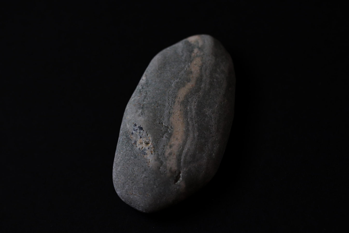 Silent Fragments — Edition 01: Monochrome | Art of Time Tsugaru Stones & Ancient Manuscripts | Set of 5 Hand-Selected Japanese Stones