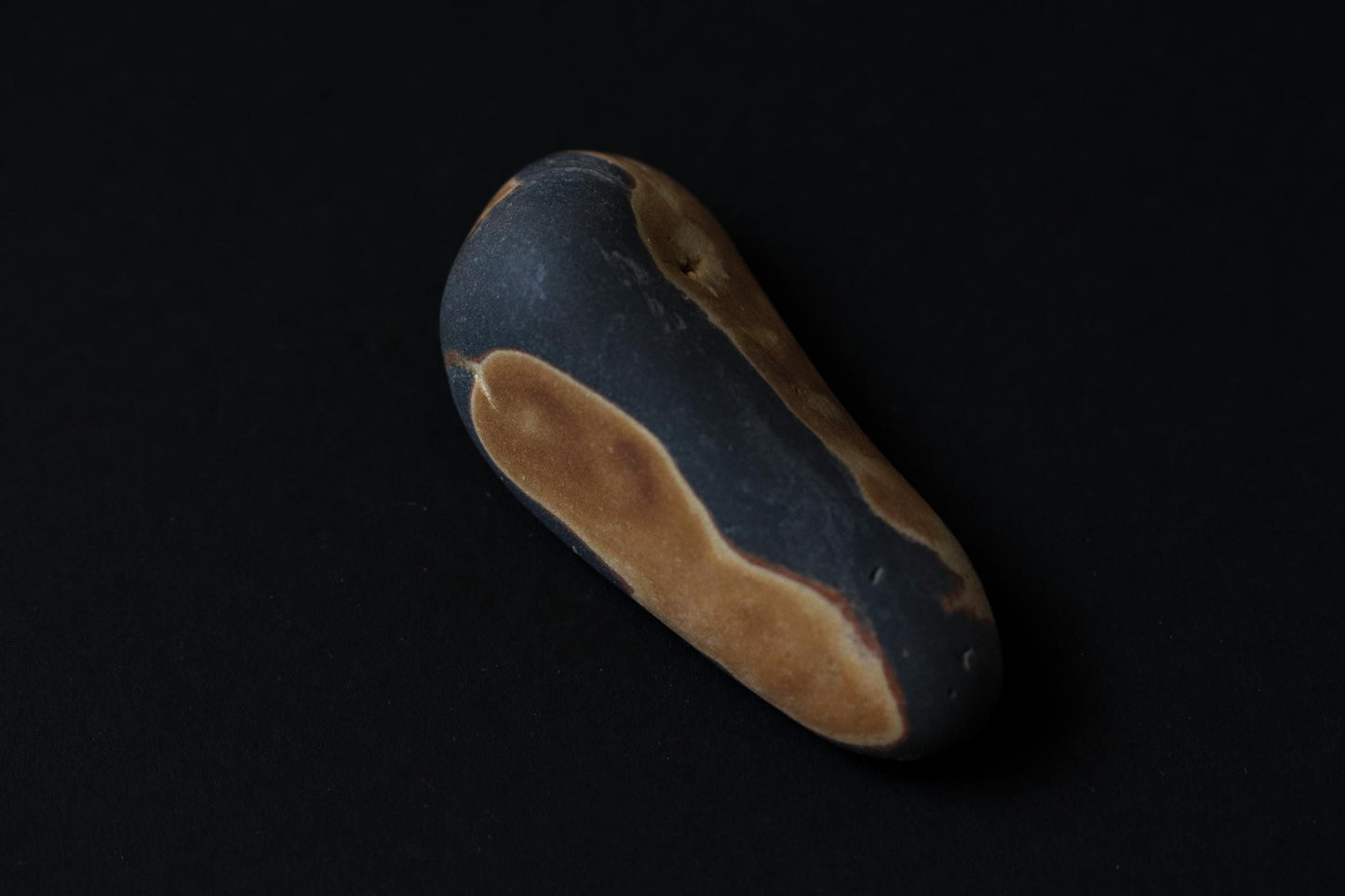Silent Fragments — Edition 01: Monochrome | Art of Time Tsugaru Stones & Ancient Manuscripts | Set of 5 Hand-Selected Japanese Stones