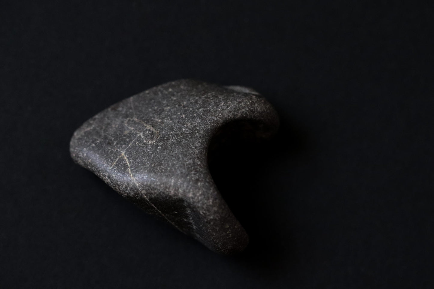 Silent Fragments — Edition 01: Monochrome | Art of Time Tsugaru Stones & Ancient Manuscripts | Set of 5 Hand-Selected Japanese Stones