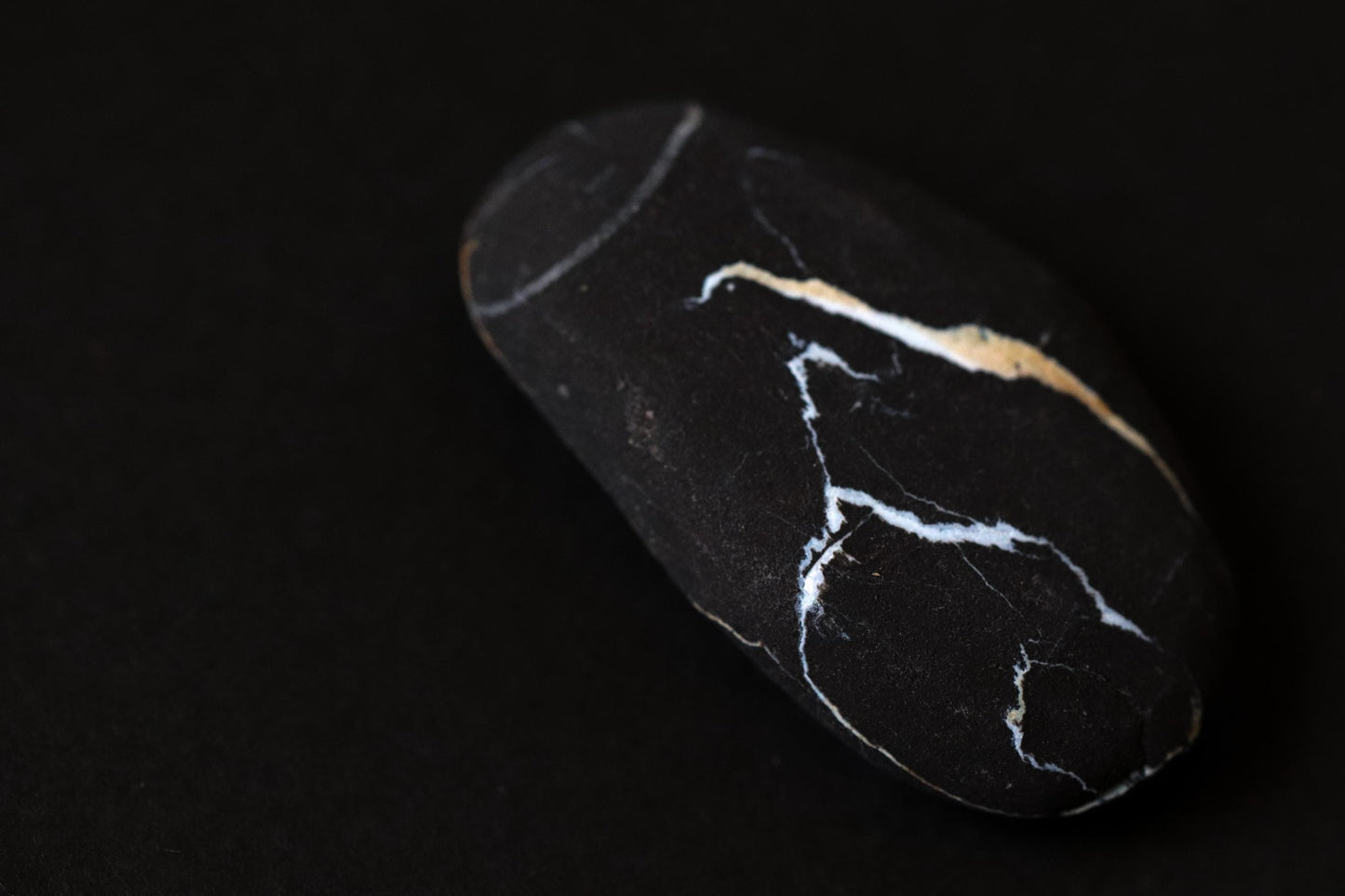 Silent Fragments — Edition 01: Monochrome | Art of Time Tsugaru Stones & Ancient Manuscripts | Set of 5 Hand-Selected Japanese Stones
