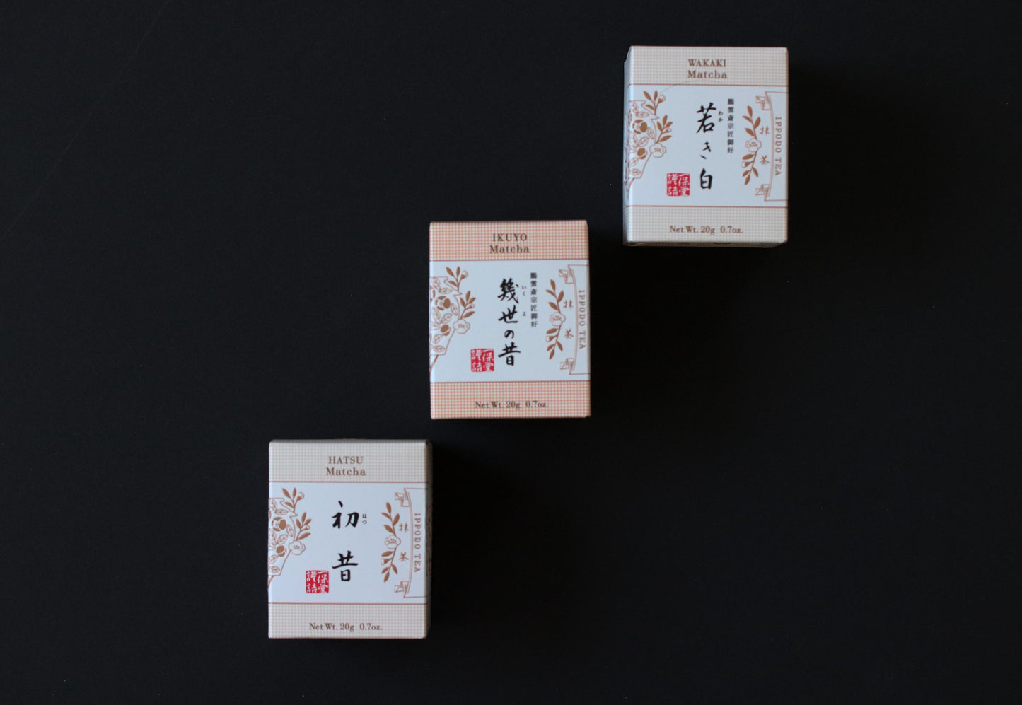 Ippodo Tea Matcha “Ikuyo no Mukashi” 20g | Ceremonial Grade Japanese Matcha | Kyoto Tea House | Smooth & Beginner Friendly
