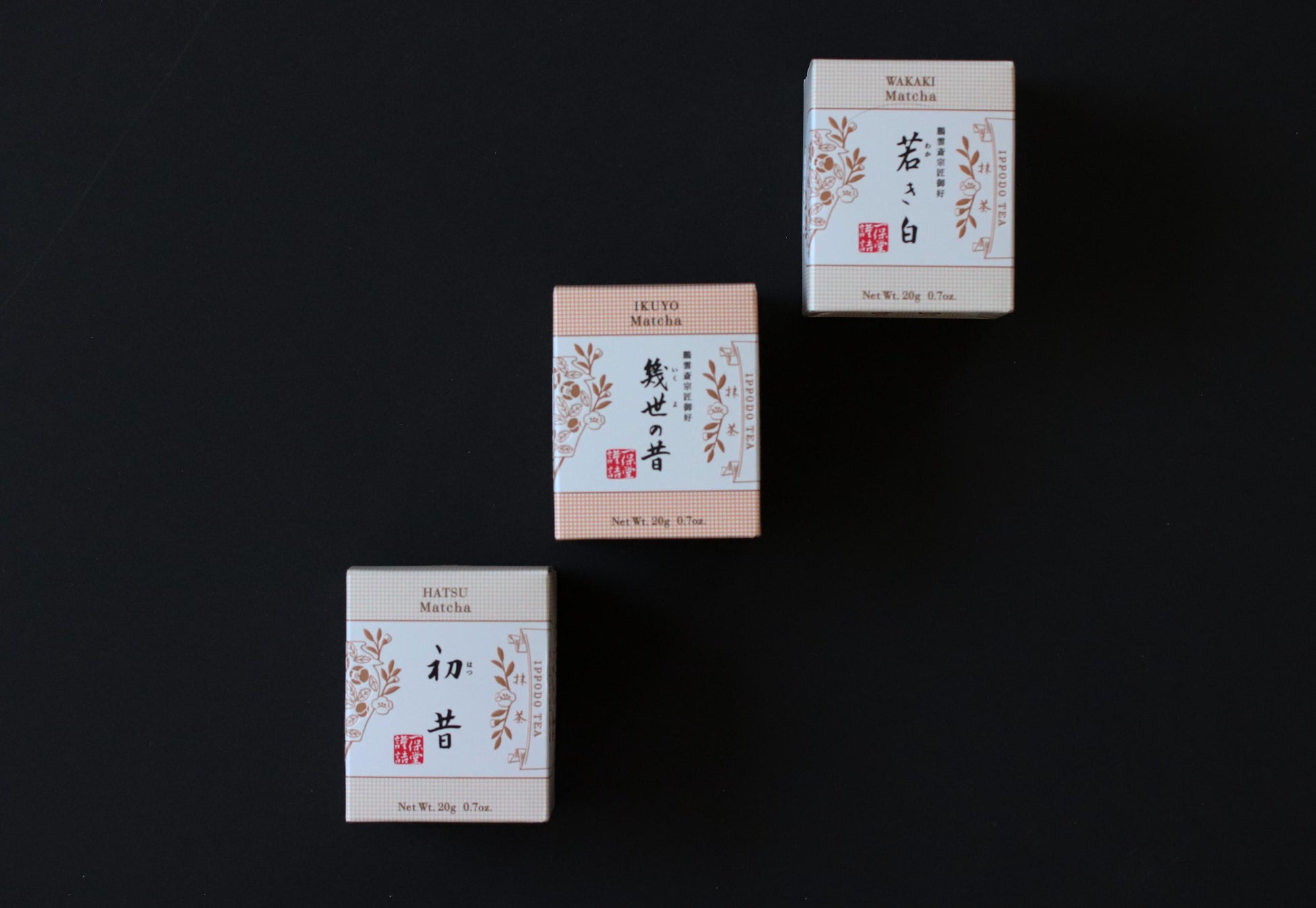 Ippodo Tea Matcha “Ikuyo no Mukashi” 20g | Ceremonial Grade Japanese Matcha | Kyoto Tea House | Smooth & Beginner Friendly
