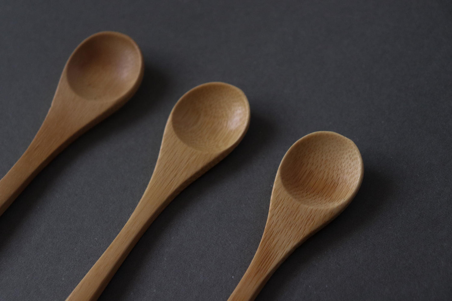 Small Bamboo Spoon | Japanese Bamboo Cutlery | Eco Friendly Spoon | Minimalist Kitchen Utensil | Natural Bamboo Spoon 10cm