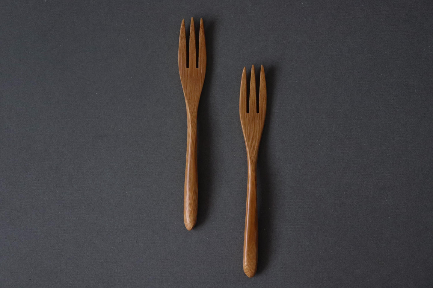 Japanese Bamboo Fork | Eco-Friendly Cutlery | Minimalist Bamboo Utensil | Sustainable Kitchen Tool | Lightweight Fork 14.5cm