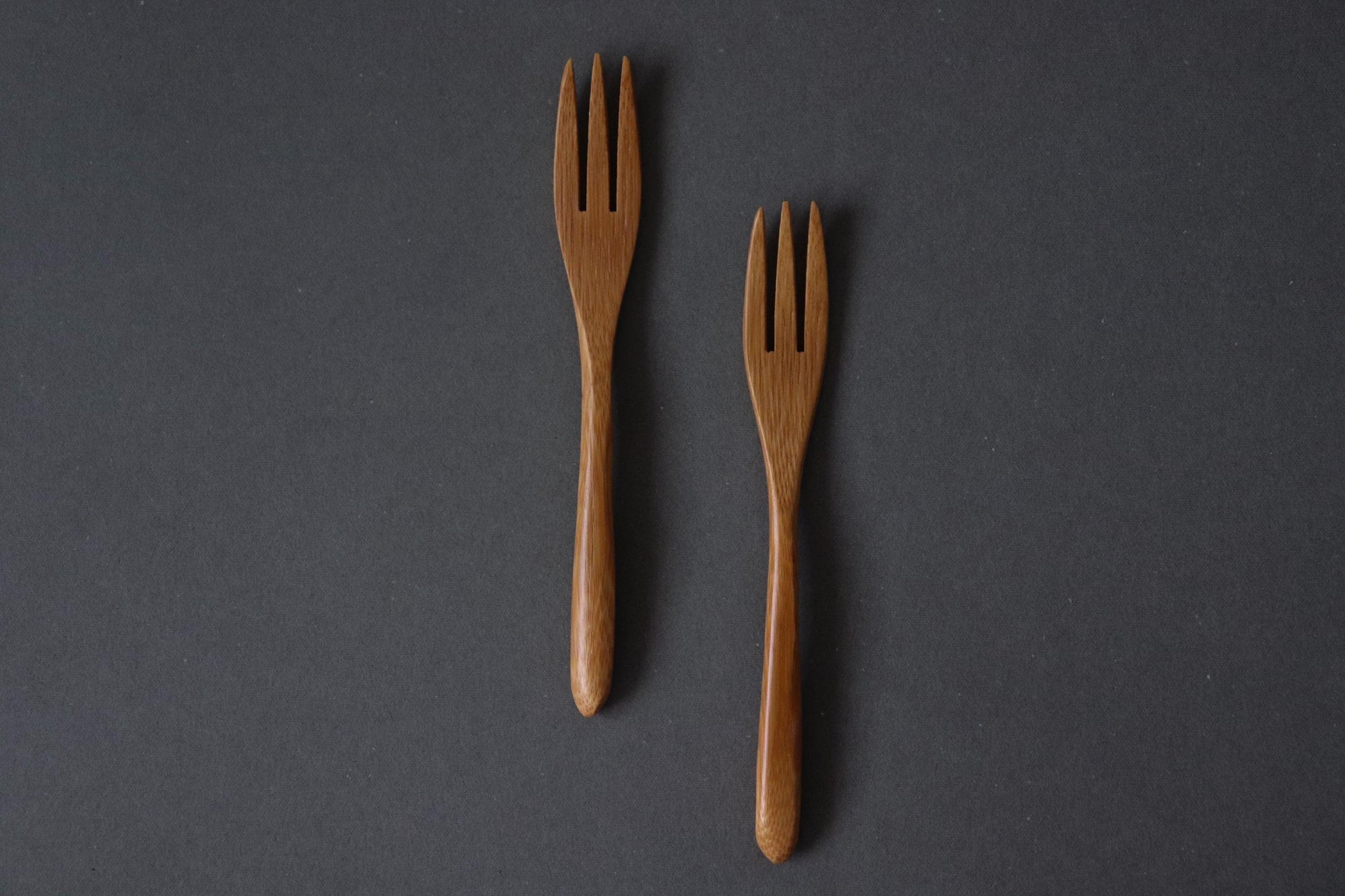 Japanese Bamboo Fork | Eco-Friendly Cutlery | Minimalist Bamboo Utensil | Sustainable Kitchen Tool | Lightweight Fork 14.5cm