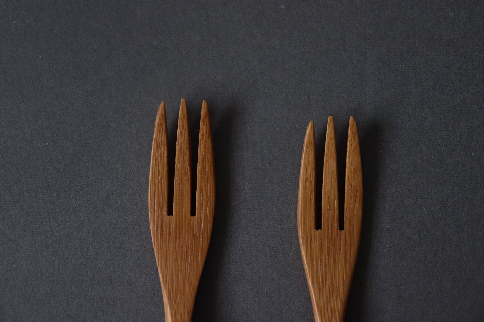 Japanese Bamboo Fork | Eco-Friendly Cutlery | Minimalist Bamboo Utensil | Sustainable Kitchen Tool | Lightweight Fork 14.5cm