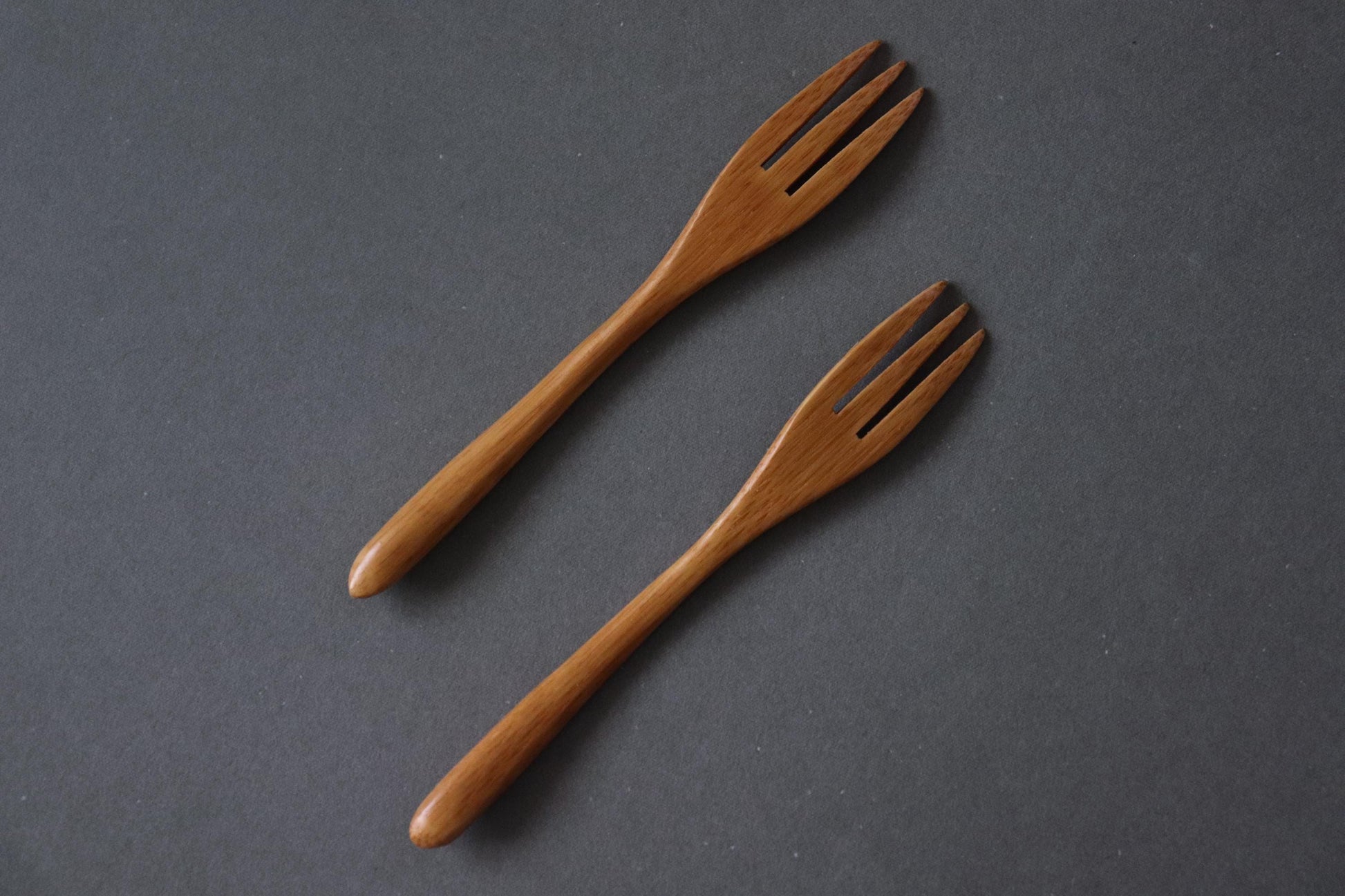 Japanese Bamboo Fork | Eco-Friendly Cutlery | Minimalist Bamboo Utensil | Sustainable Kitchen Tool | Lightweight Fork 14.5cm