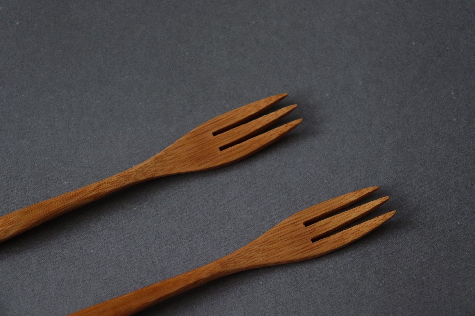 Japanese Bamboo Fork | Eco-Friendly Cutlery | Minimalist Bamboo Utensil | Sustainable Kitchen Tool | Lightweight Fork 14.5cm