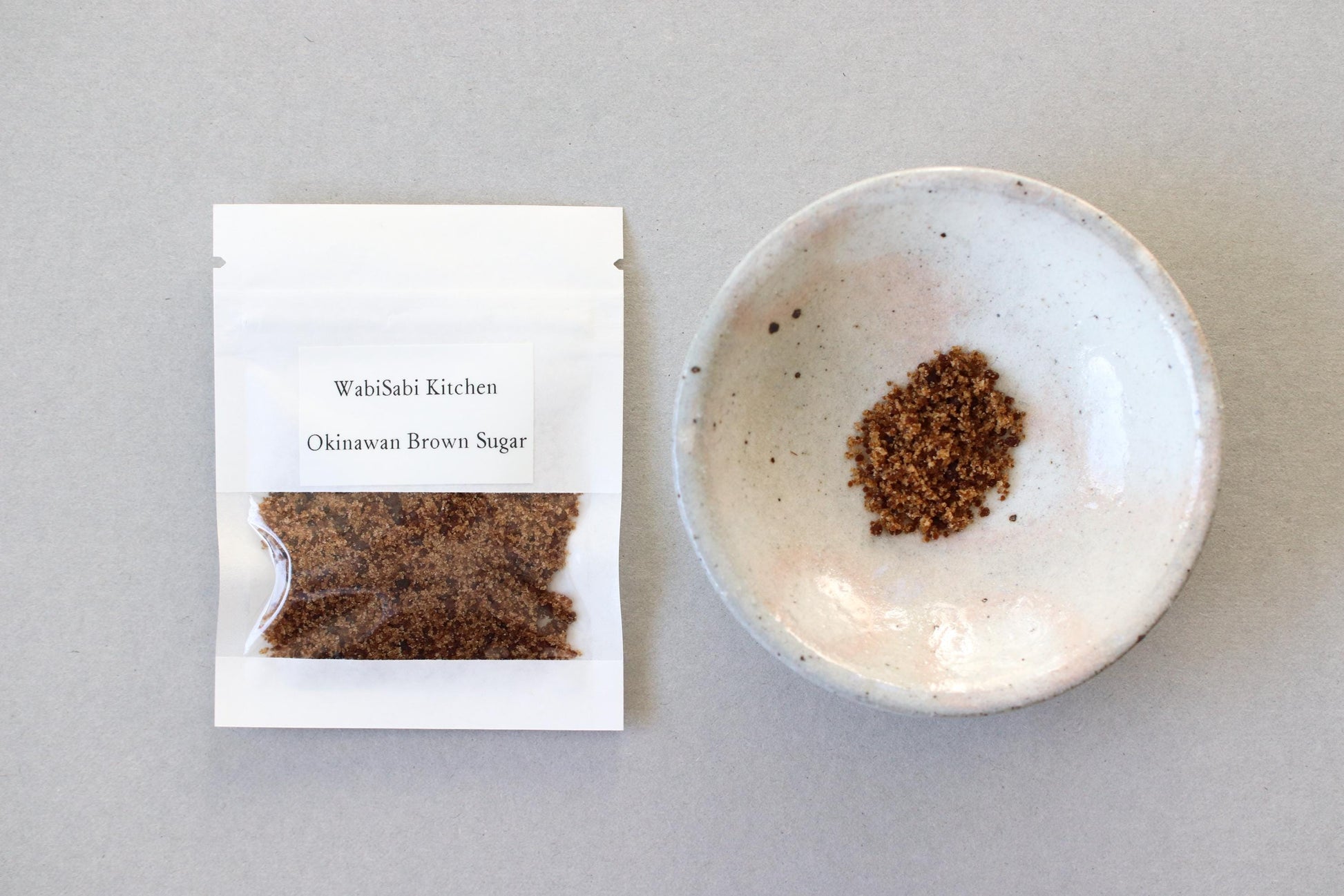 Warabi Mochi Kit–Japanese Dessert Set | Vegan Friendly | Water-Only Warabi Mochi Powder,Kinako,Organic Okinawa Brown Sugar, Bamboo Fork