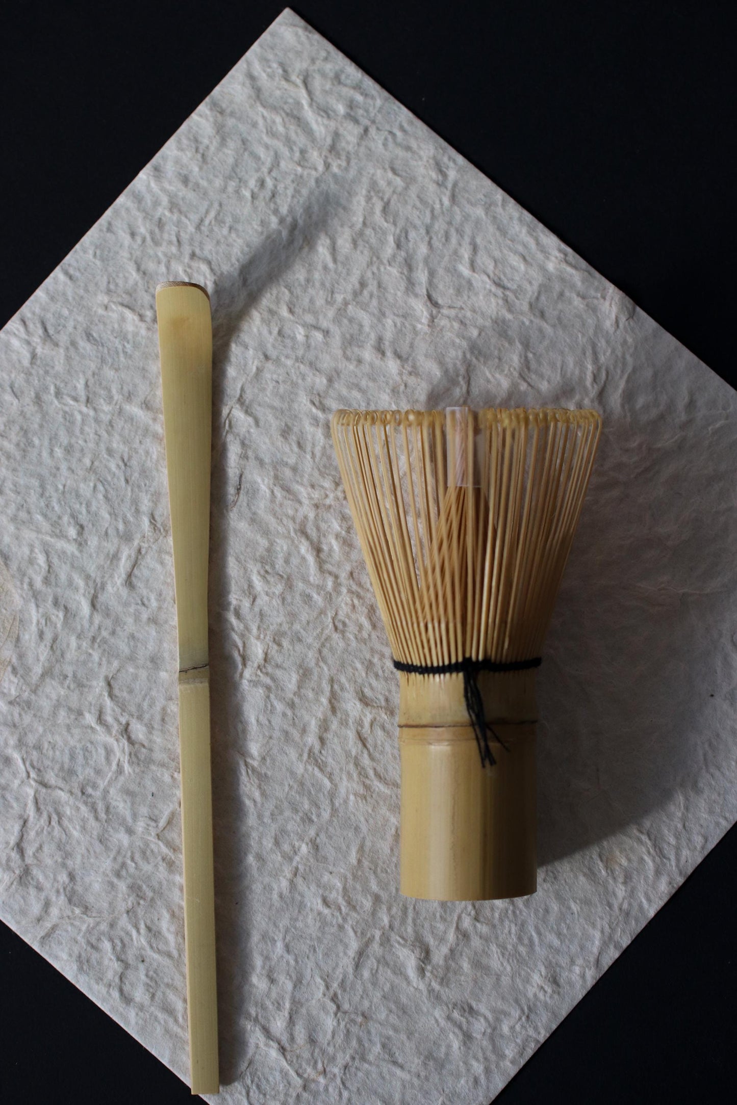 Matcha Whisk & Scoop Set | Bamboo Chasen + Chashaku | Traditional Tea Ceremony Tools | Matcha Starter Kit