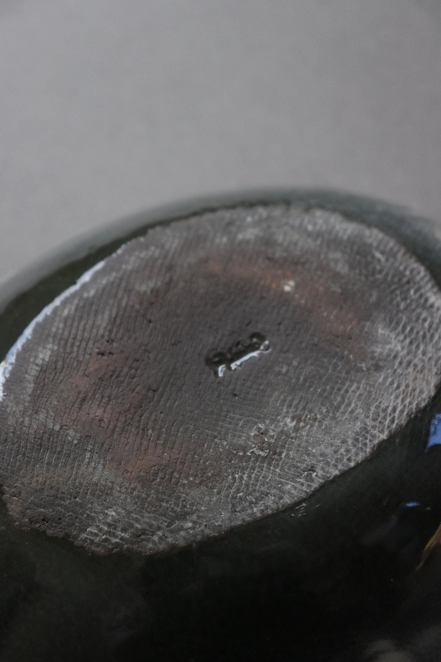Shigaraki Oval Bowl | Kohiki White Slip Japanese Ceramic Bowl | Sumi Blurred Glaze | Wabi Sabi Serving Dish