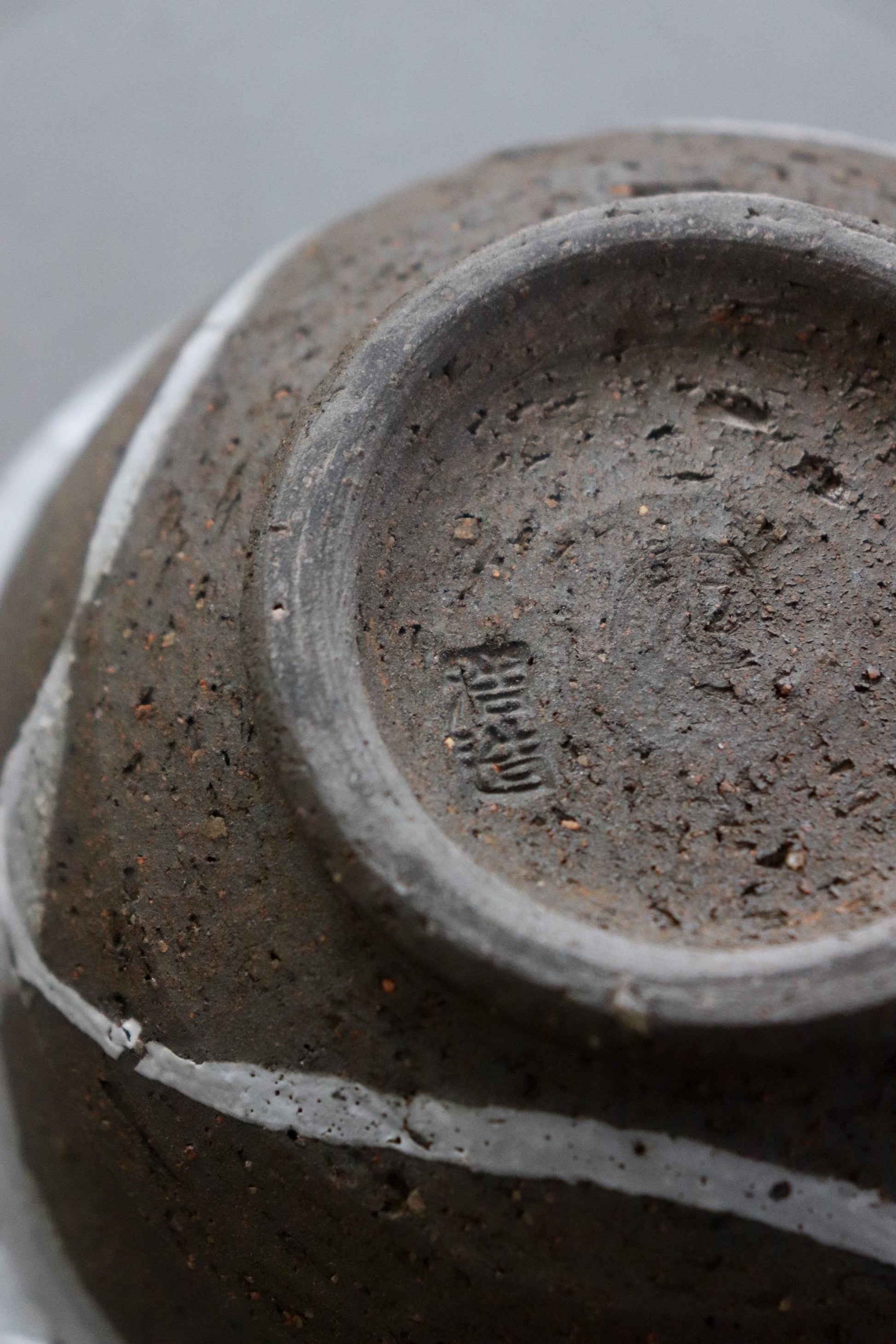 Shigaraki Small Bowl | Kohiki Ash Glaze Japanese Ceramic Bowl | Wabi Sabi Square Bowl for Side Dish, Salad, Rice