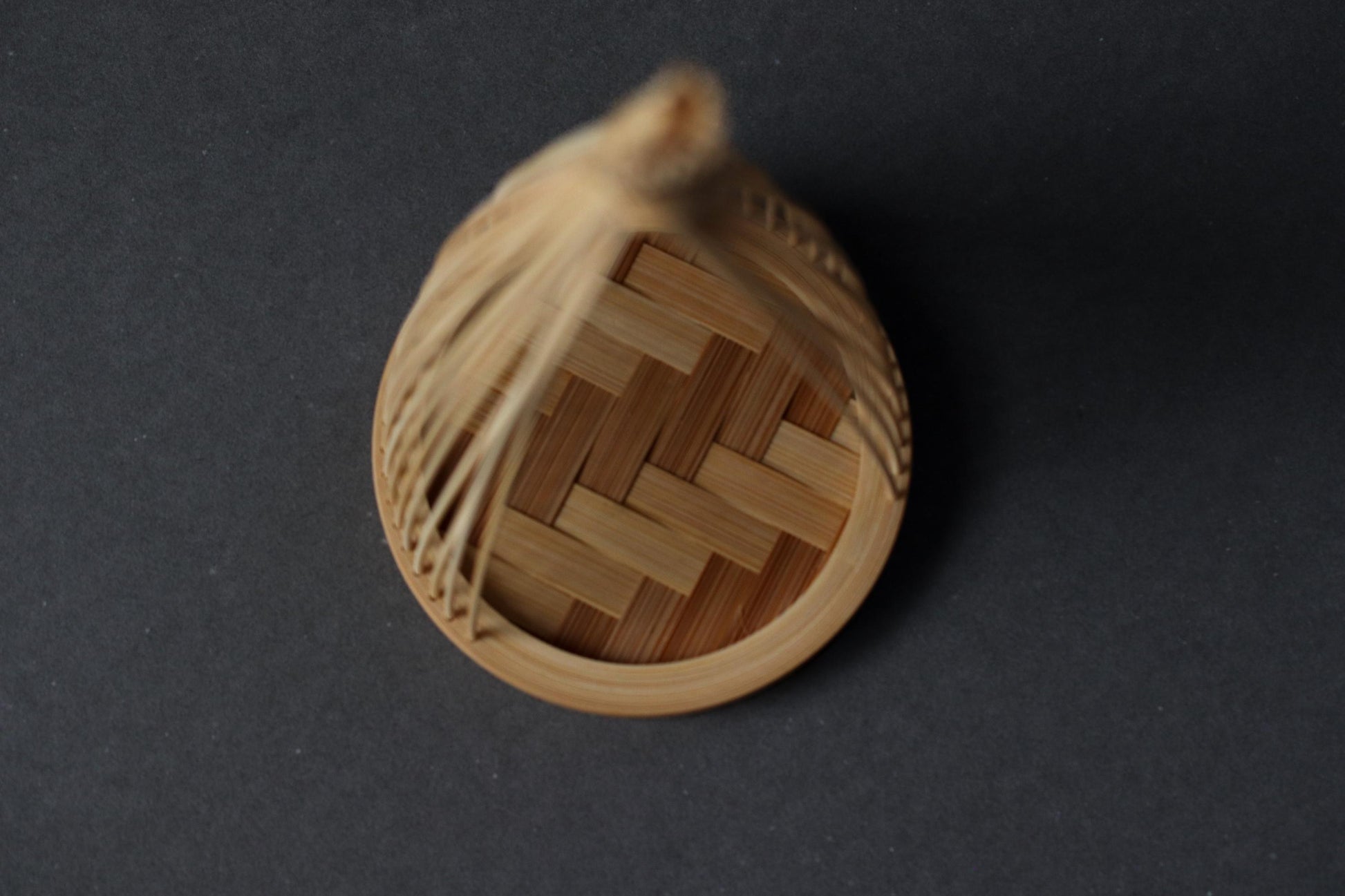 Suruga Bamboo Sculpture Lantern “Shinsetsu” — Traditional Japanese Craft, Fine Bamboo Art, Minimalist LED Candle Holder, Made in Japan