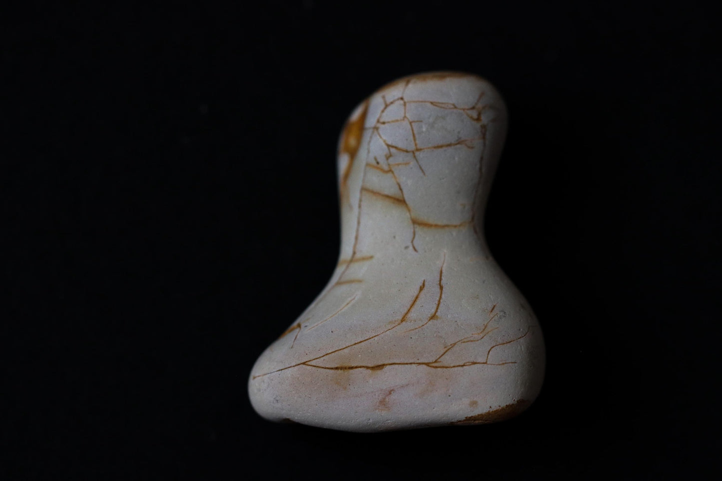 Silent Fragments — Edition 01: Monochrome | Art of Time Tsugaru Stones & Ancient Manuscripts | Set of 5 Hand-Selected Japanese Stones