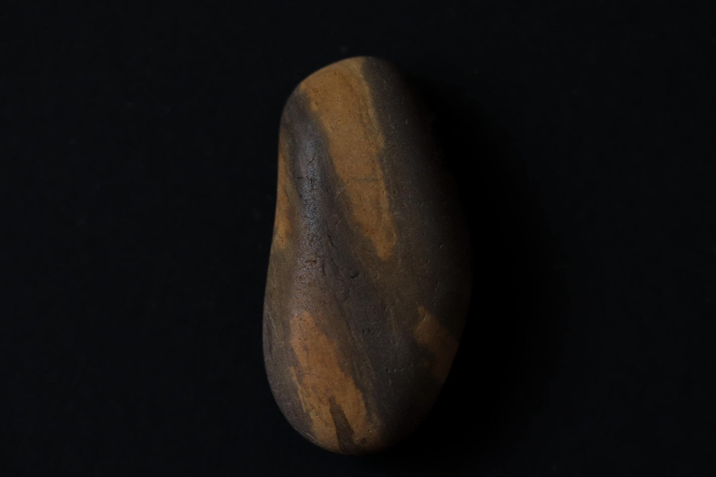 Silent Fragments — Edition 01: Monochrome | Art of Time Tsugaru Stones & Ancient Manuscripts | Set of 5 Hand-Selected Japanese Stones