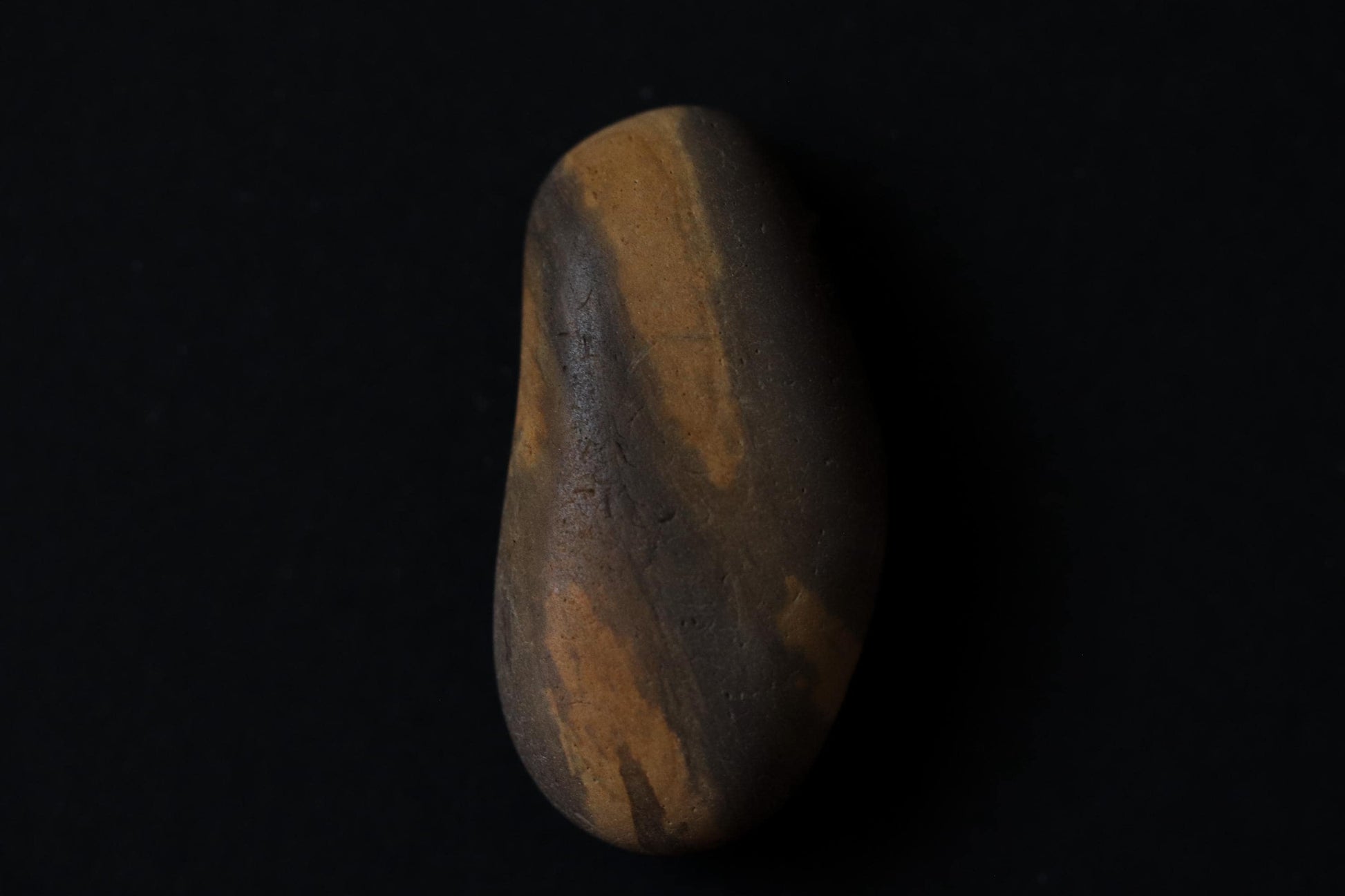 Silent Fragments — Edition 01: Monochrome | Art of Time Tsugaru Stones & Ancient Manuscripts | Set of 5 Hand-Selected Japanese Stones