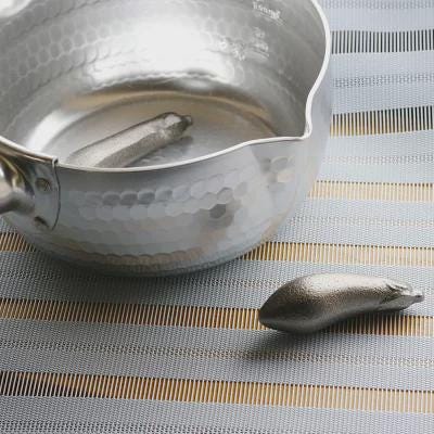 Japanese Cast Iron Eggplant | Nambu Tekki Iron Supplement Tool | Handmade Iron for Tea, Cooking & Pickles, Made in Japan