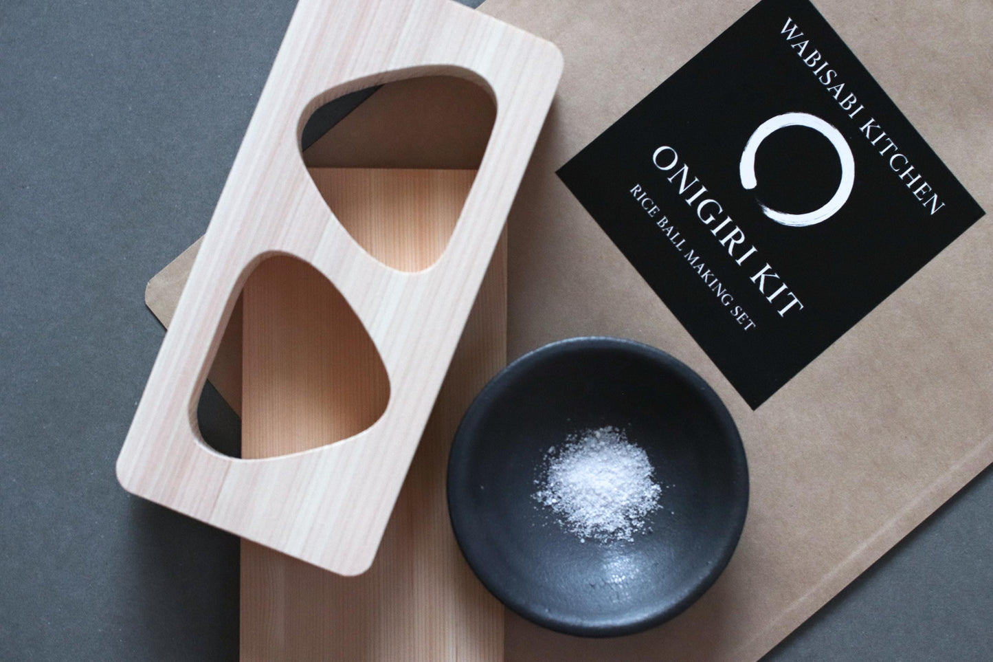 Rokusuke Umami Salt 130g | Japanese Gourmet Seasoning Salt | Shiitake Kombu Scallop | Onigiri & Cooking Salt