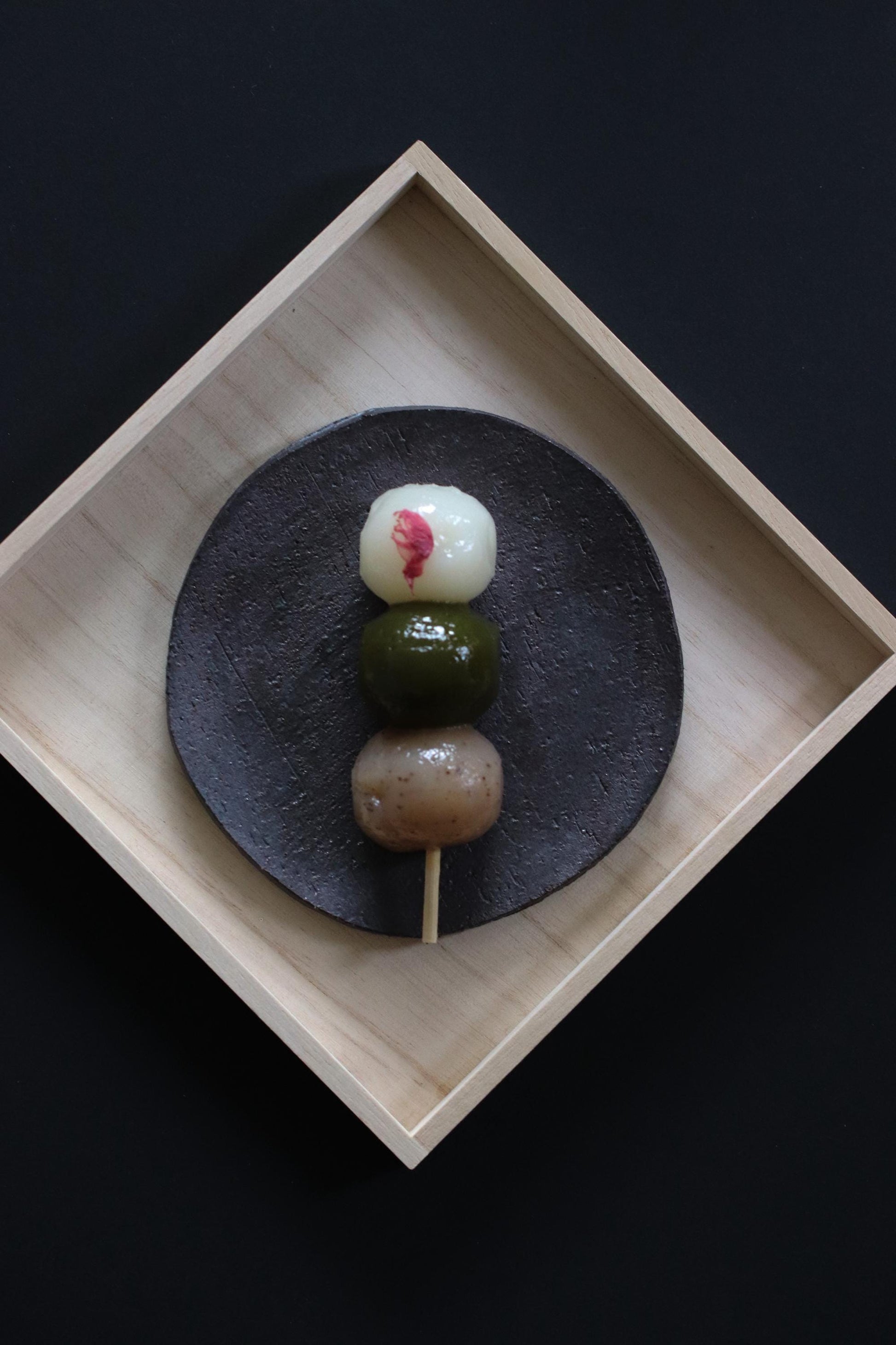Kitayama Small Plate | Rustic Japanese Pottery Dish | Red Clay Doki Plate 11.8cm | Minimal Wabi-Sabi Plate | Artist Made in Japan
