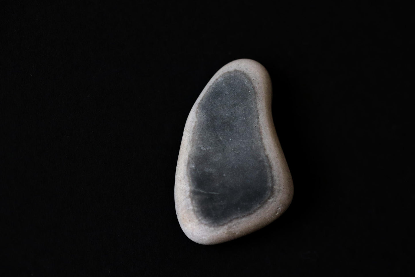 Silent Fragments — Edition 01: Monochrome | Art of Time Tsugaru Stones & Ancient Manuscripts | Set of 5 Hand-Selected Japanese Stones