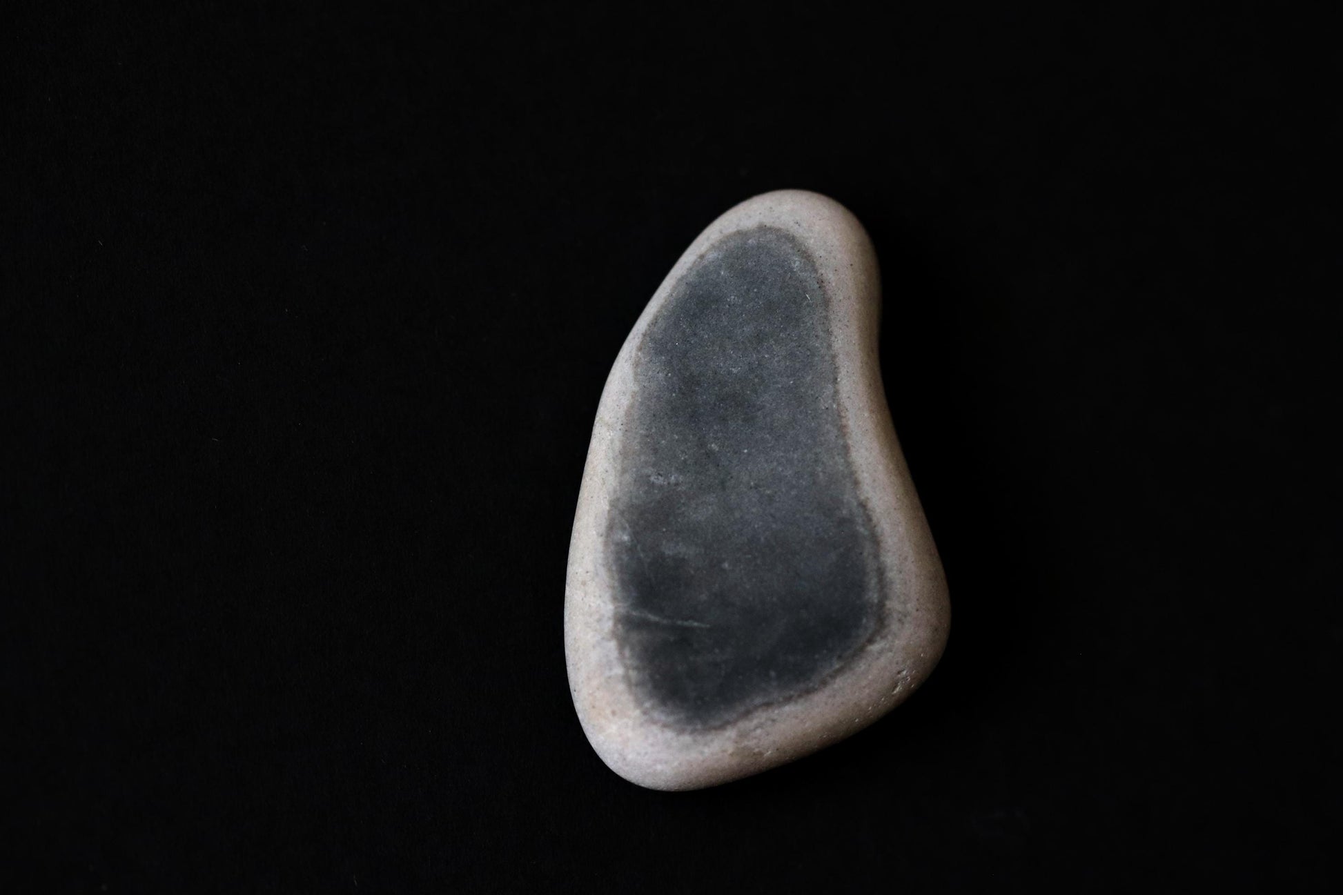 Silent Fragments — Edition 01: Monochrome | Art of Time Tsugaru Stones & Ancient Manuscripts | Set of 5 Hand-Selected Japanese Stones