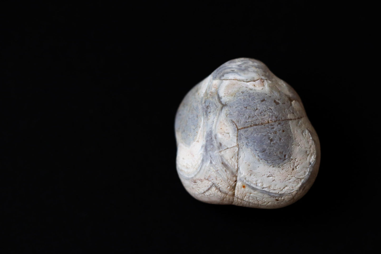 Silent Fragments — Edition 01: Monochrome | Art of Time Tsugaru Stones & Ancient Manuscripts | Set of 5 Hand-Selected Japanese Stones