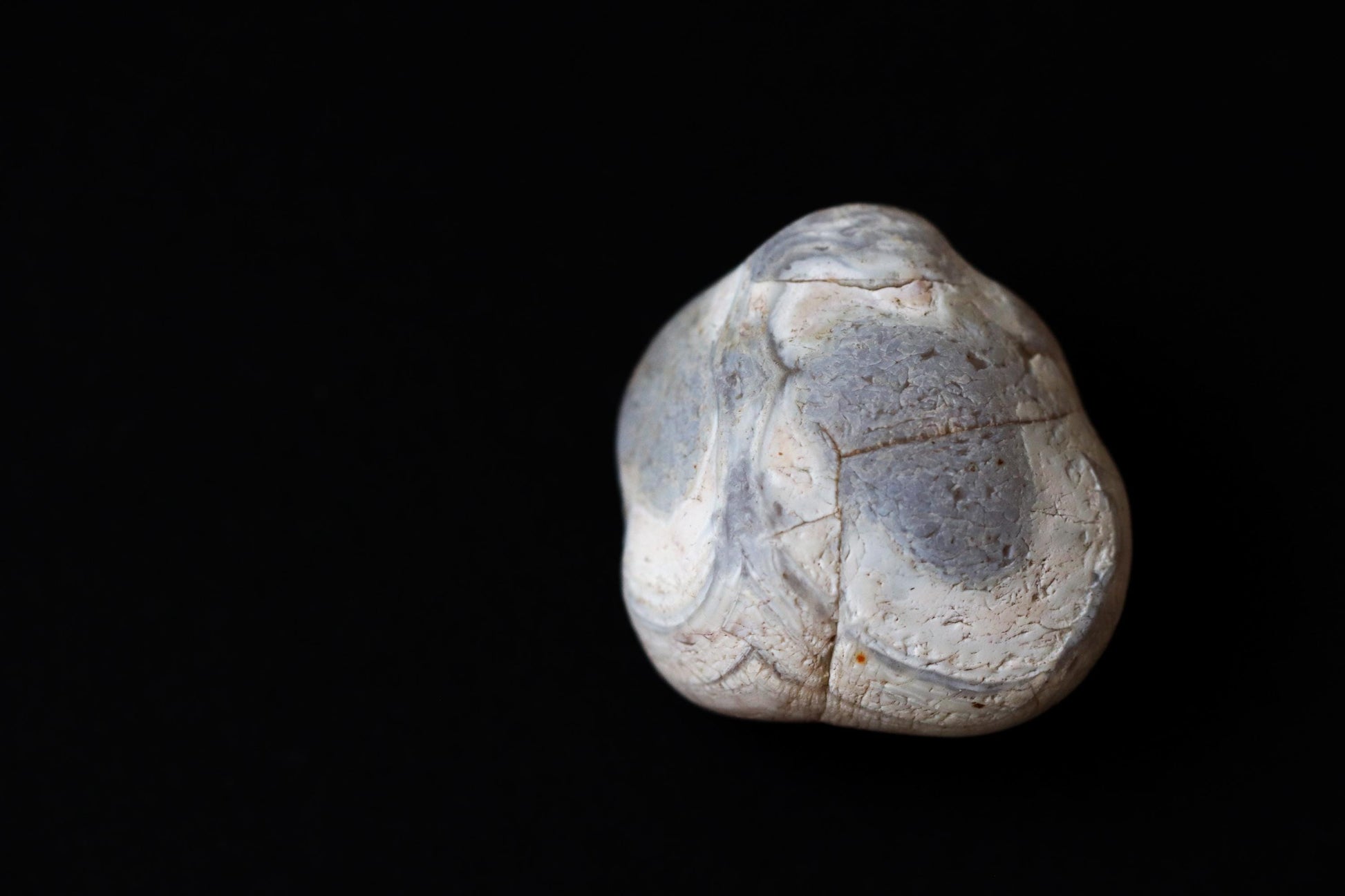 Silent Fragments — Edition 01: Monochrome | Art of Time Tsugaru Stones & Ancient Manuscripts | Set of 5 Hand-Selected Japanese Stones