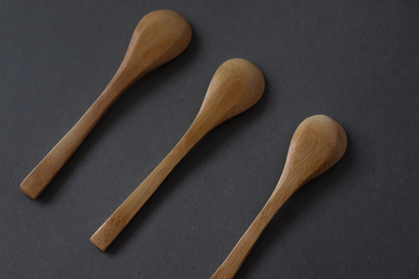 Small Bamboo Spoon | Japanese Bamboo Cutlery | Eco Friendly Spoon | Minimalist Kitchen Utensil | Natural Bamboo Spoon 10cm