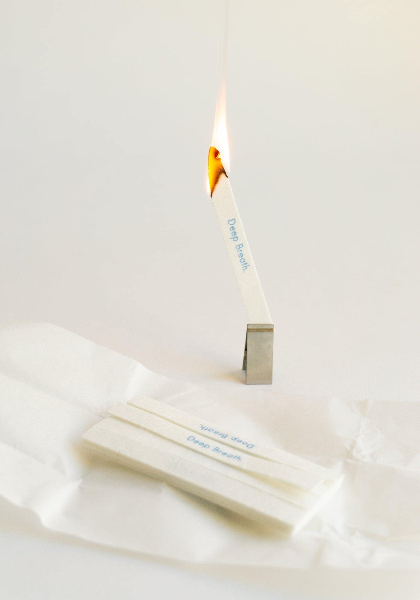 Washi Incense Paper Incense (5 Scents) | Japanese Incense from Awaji Island | Positive Message Printed | Kunjudo Patented Technology | Gift