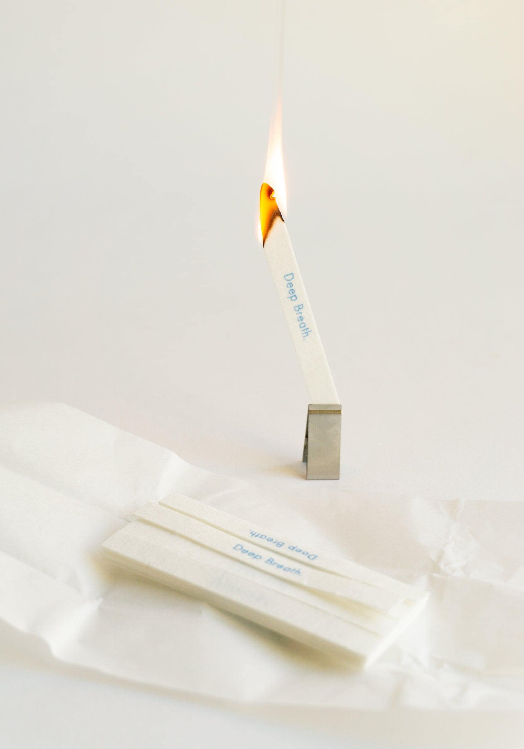 Washi Incense Paper Incense (5 Scents) | Japanese Incense from Awaji Island | Positive Message Printed | Kunjudo Patented Technology | Gift
