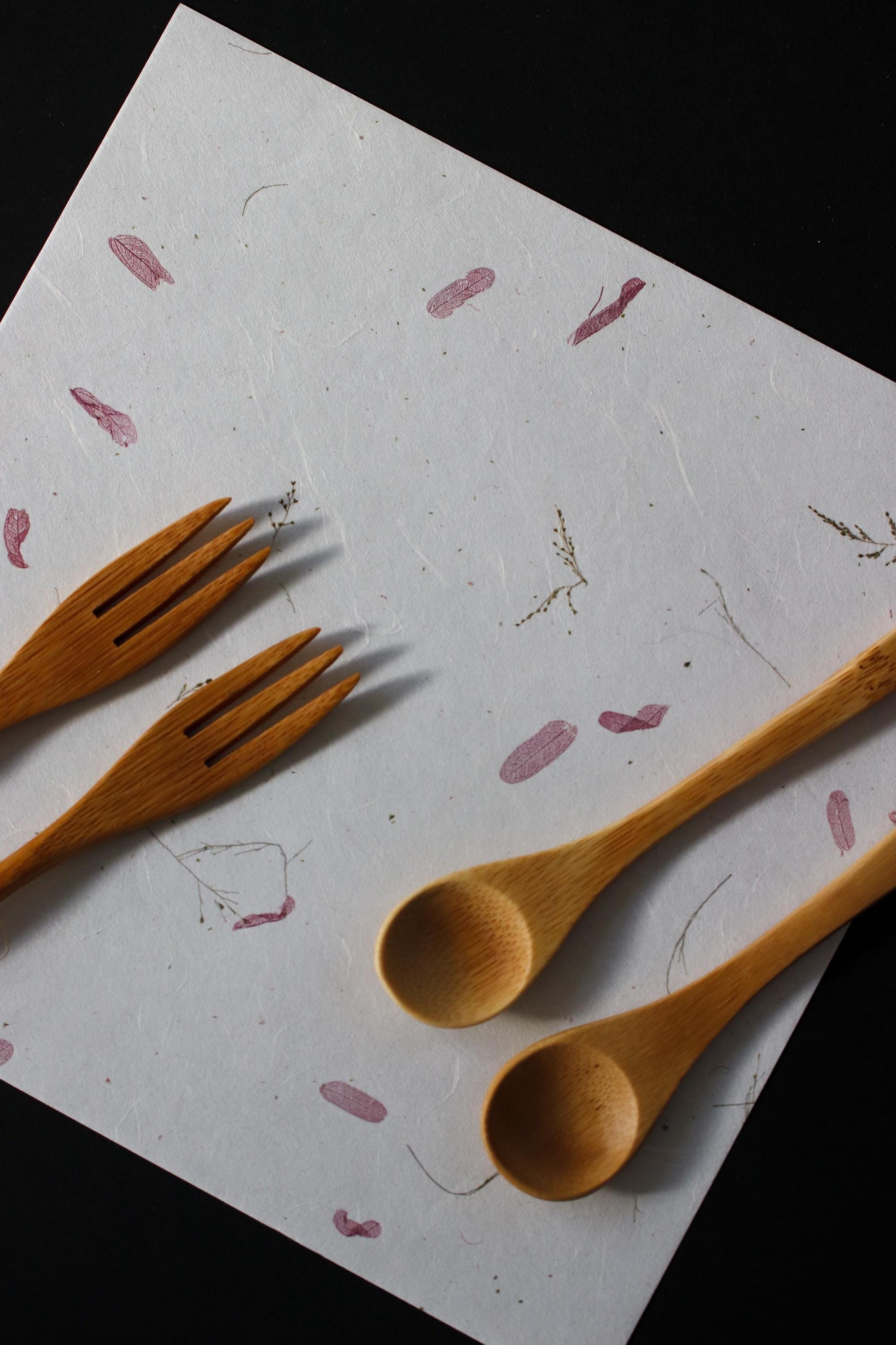 Small Bamboo Spoon | Japanese Bamboo Cutlery | Eco Friendly Spoon | Minimalist Kitchen Utensil | Natural Bamboo Spoon 10cm