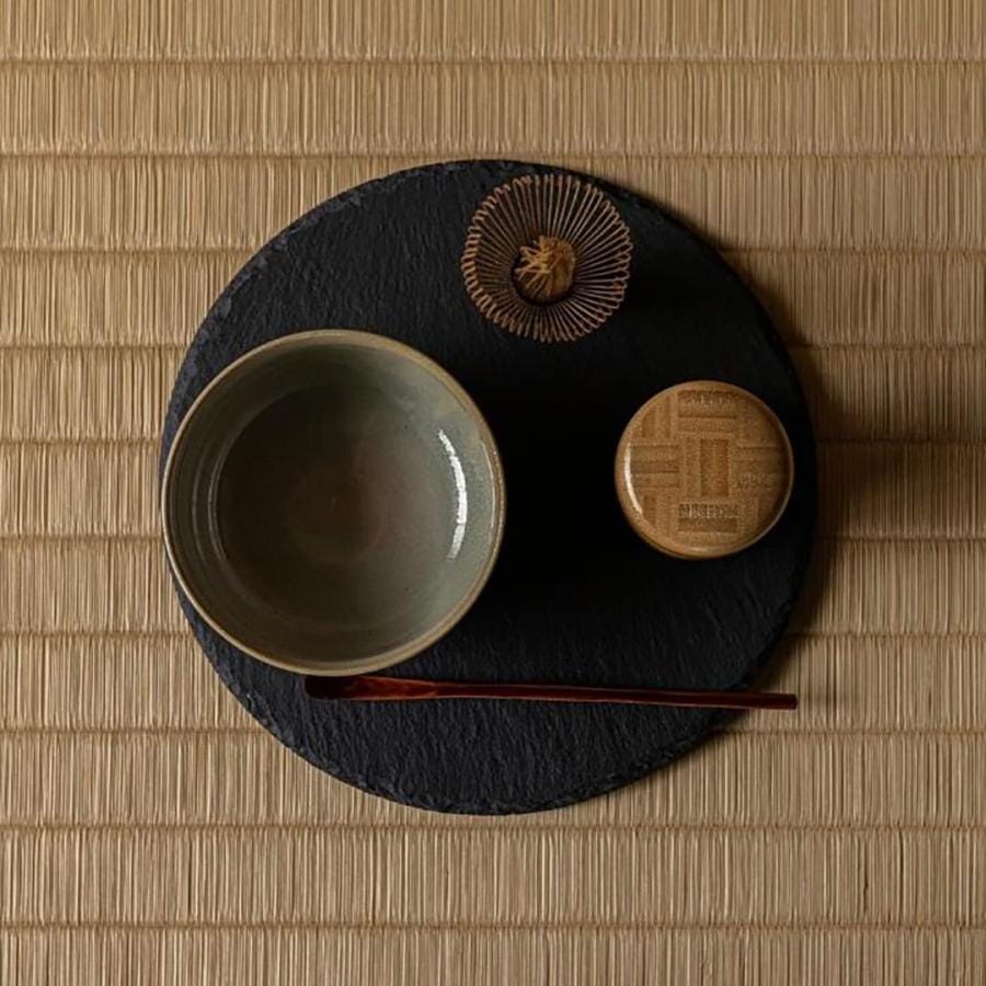 Black Bamboo Matcha Whisk (Chasen) | Takayama Handmade Tea Whisk | Omotesenke Practice Whisk | Made in Japan