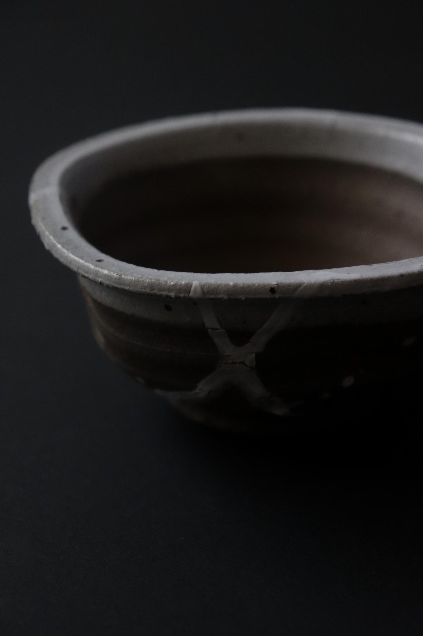 Shigaraki Small Bowl | Kohiki Ash Glaze Japanese Ceramic Bowl | Wabi Sabi Square Bowl for Side Dish, Salad, Rice