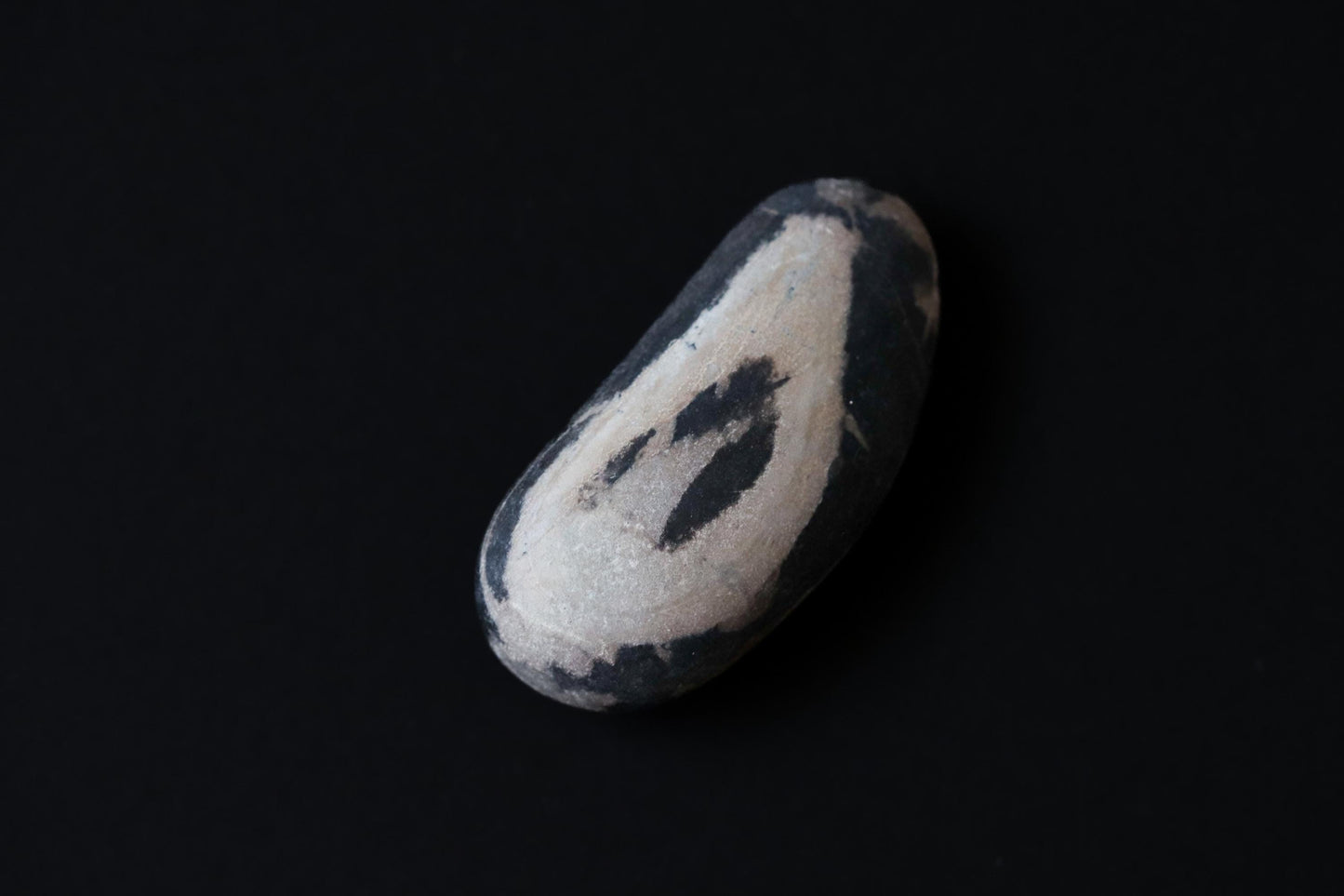 Silent Fragments — Edition 01: Monochrome | Art of Time Tsugaru Stones & Ancient Manuscripts | Set of 5 Hand-Selected Japanese Stones