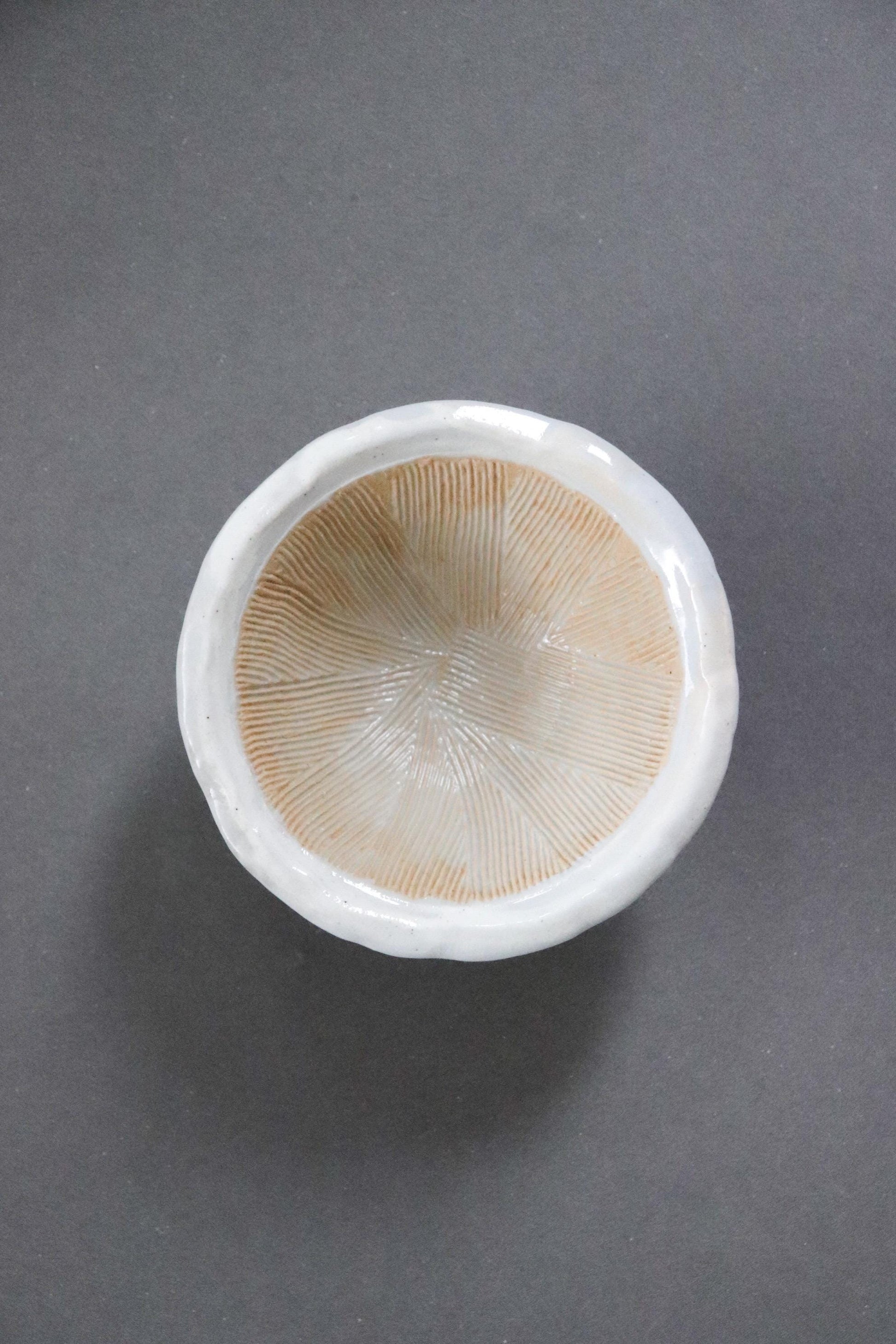 Japanese Shirokohiki Ceramic Mortar and Pestle Set | Handmade Suribachi Bowl | Seto Ware | Wabi-Sabi Kitchen Tool