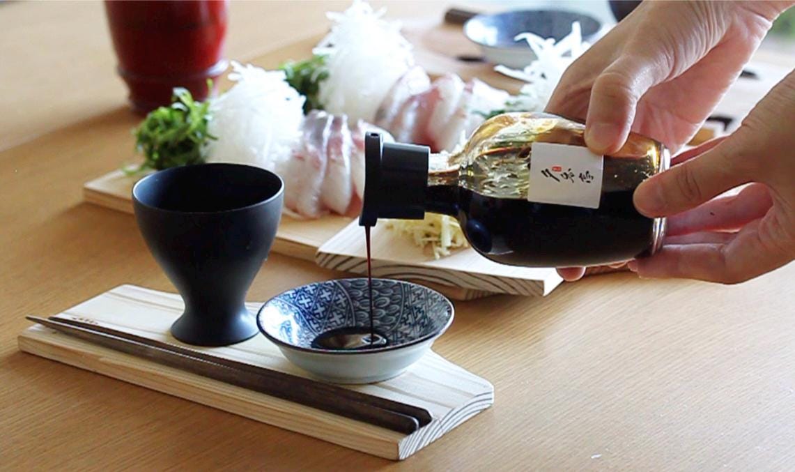 Shiitake Dashi Soy Sauce Mix | Japanese Handmade Dashi Bottle | Umami Shoyu Base from Japan
