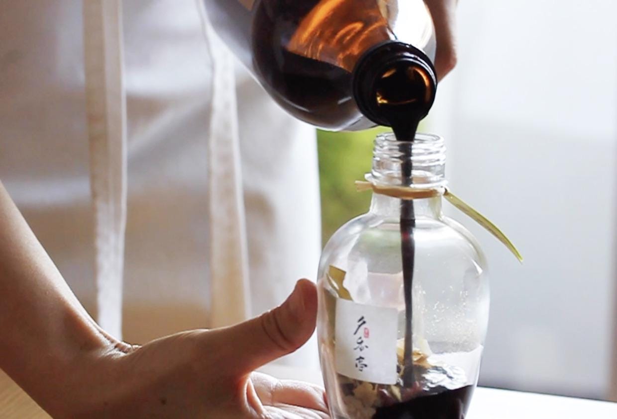 Shiitake Dashi Soy Sauce Mix | Japanese Handmade Dashi Bottle | Umami Shoyu Base from Japan