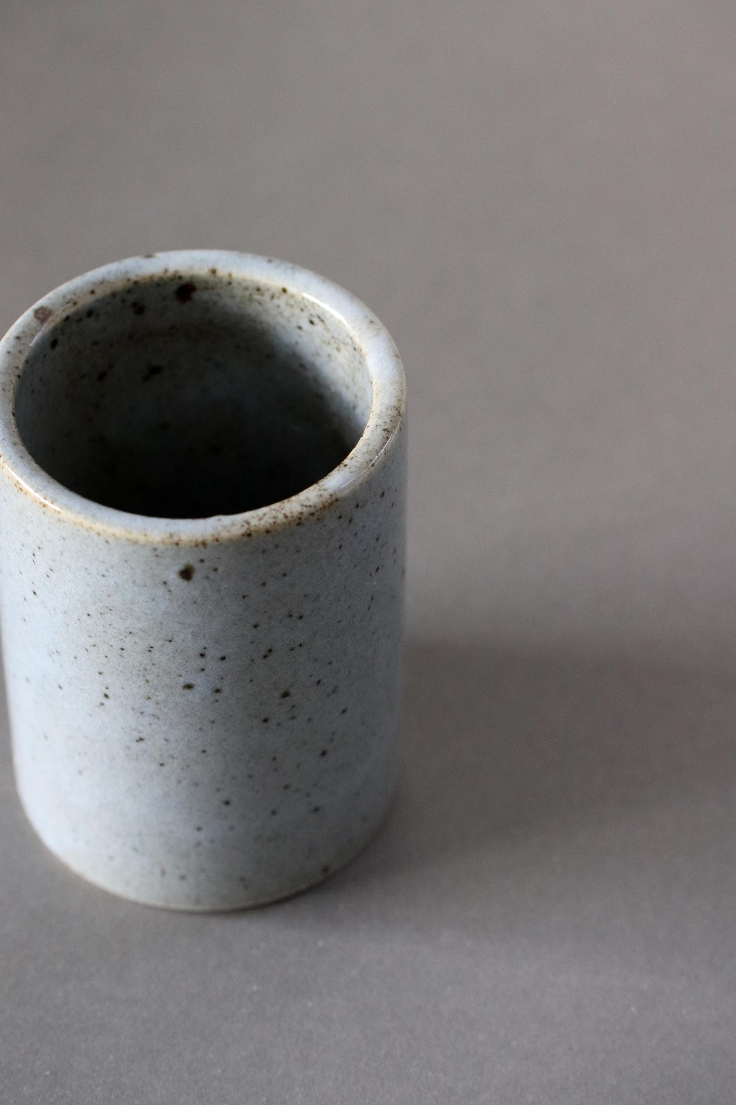 Karatsu Ware Chopstick Holder | Handmade Japanese Ceramic Utensil Stand | Wabi Sabi Kitchen Storage