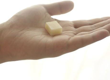 Japanese Rice Bran Travel Soap – Komenuka Mini Soap Beads (16 pcs) – Cold Process, Fragrance-Free, Gentle Face & Body Cleanser