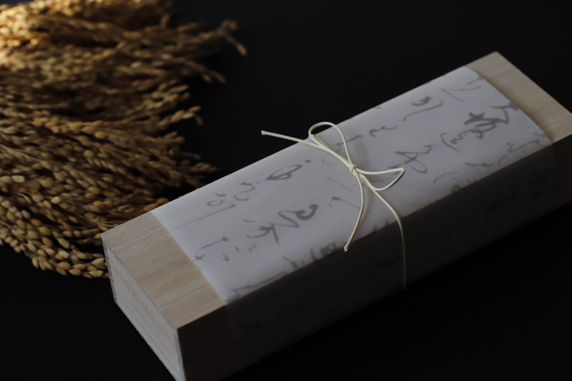 Silent Fragments — Edition 01: Monochrome | Art of Time Tsugaru Stones & Ancient Manuscripts | Set of 5 Hand-Selected Japanese Stones